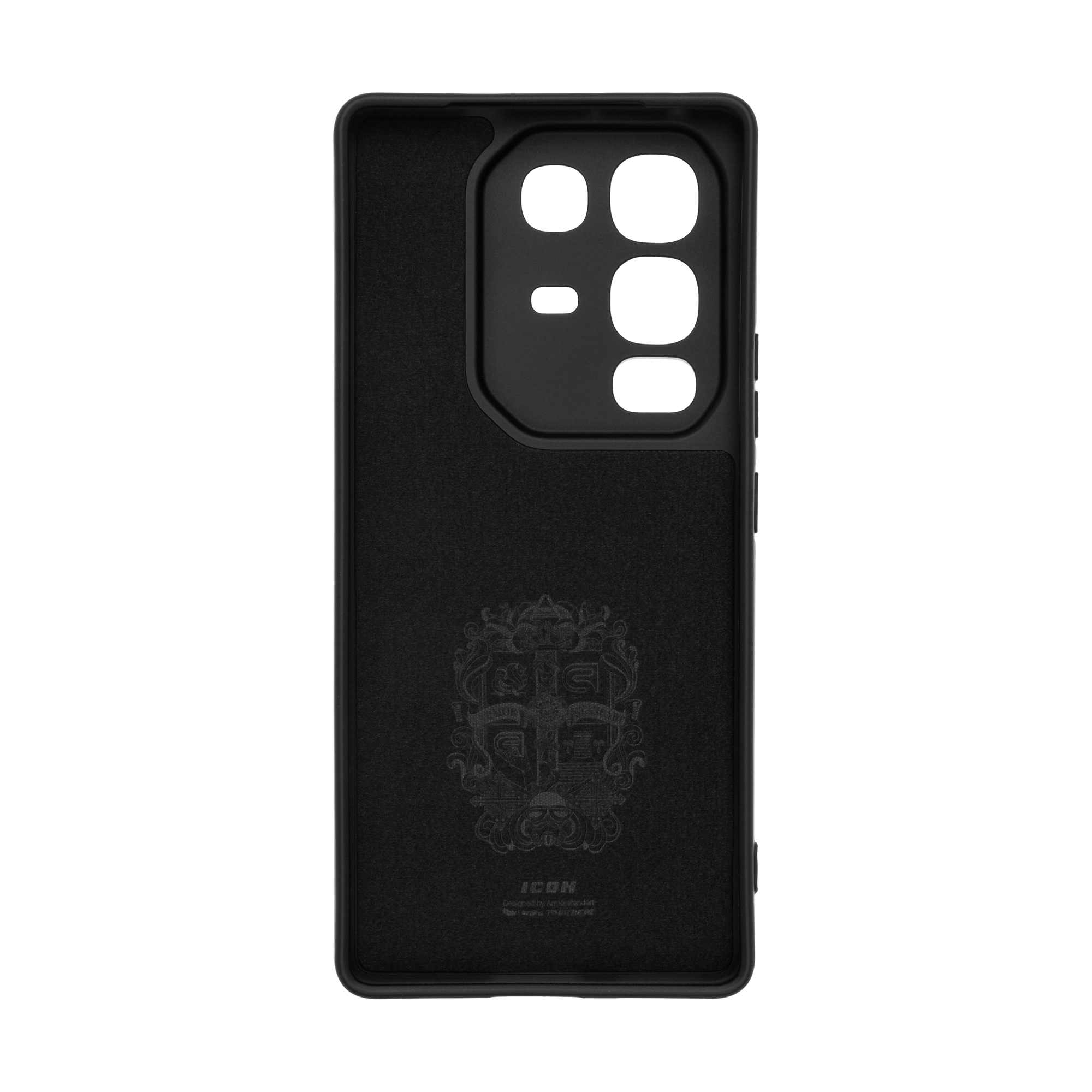 Чехол ArmorStandart ICON для Infinix Note 50 4G Camera cover Black (ARM84730) фото2