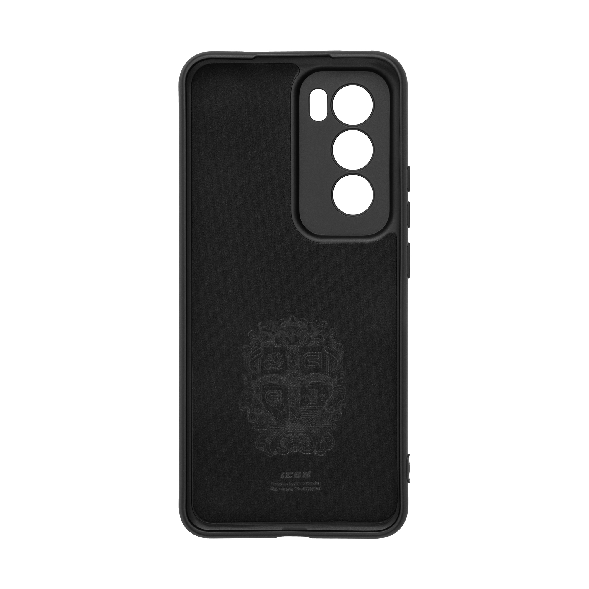 Чохол ArmorStandart ICON для OPPO Reno12 Pro Camera cover Black (ARM85080) фото