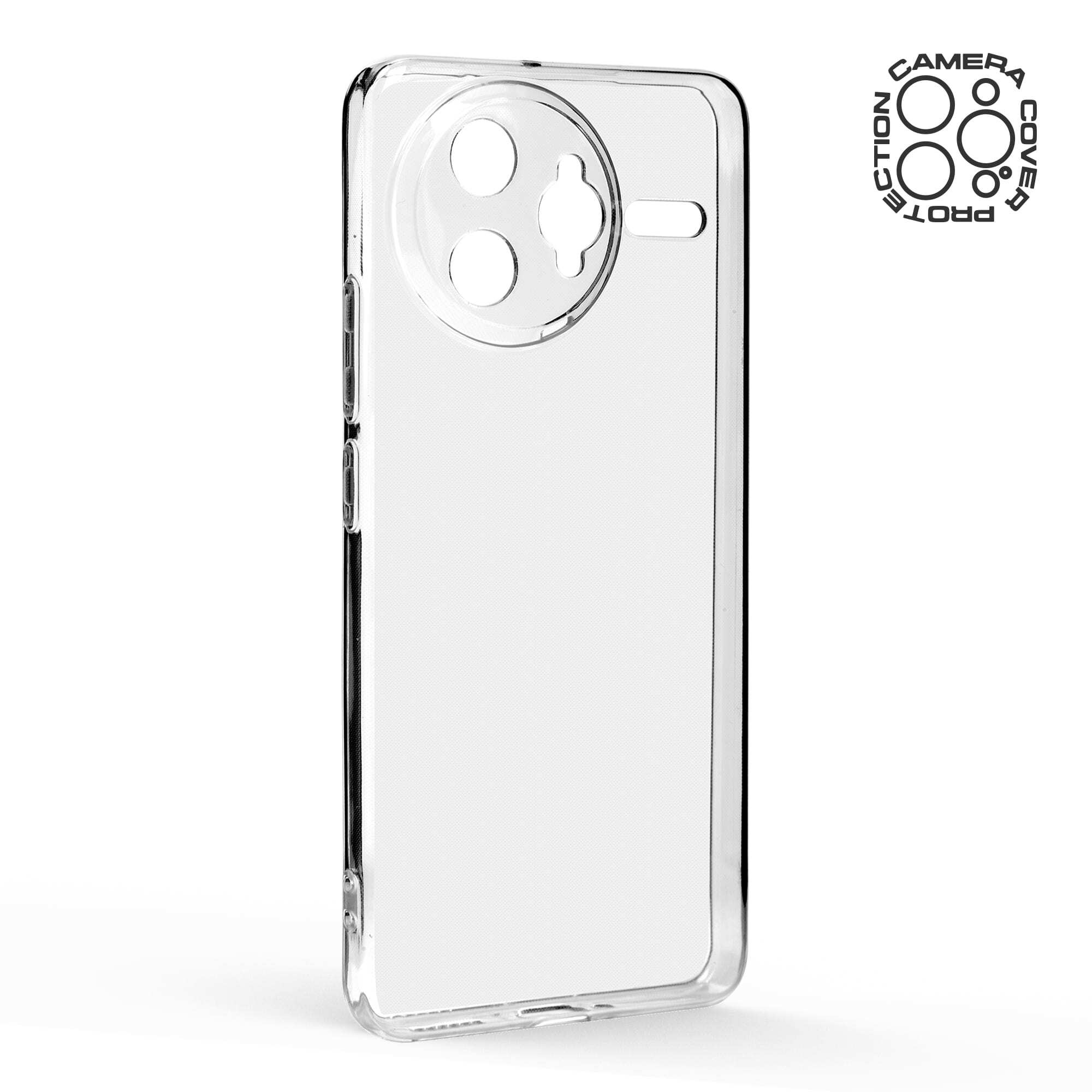 Чехол ArmorStandart Air для Xiaomi Poco F7 Ultra Camera cover Clear (ARM85215) фото