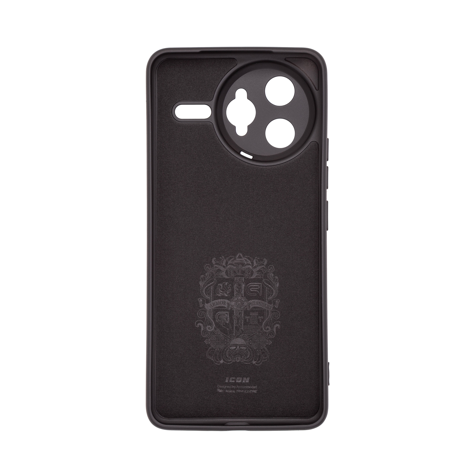 Чехол ArmorStandart ICON для Xiaomi Poco F7 Ultra Camera cover Black (ARM85217) фото2