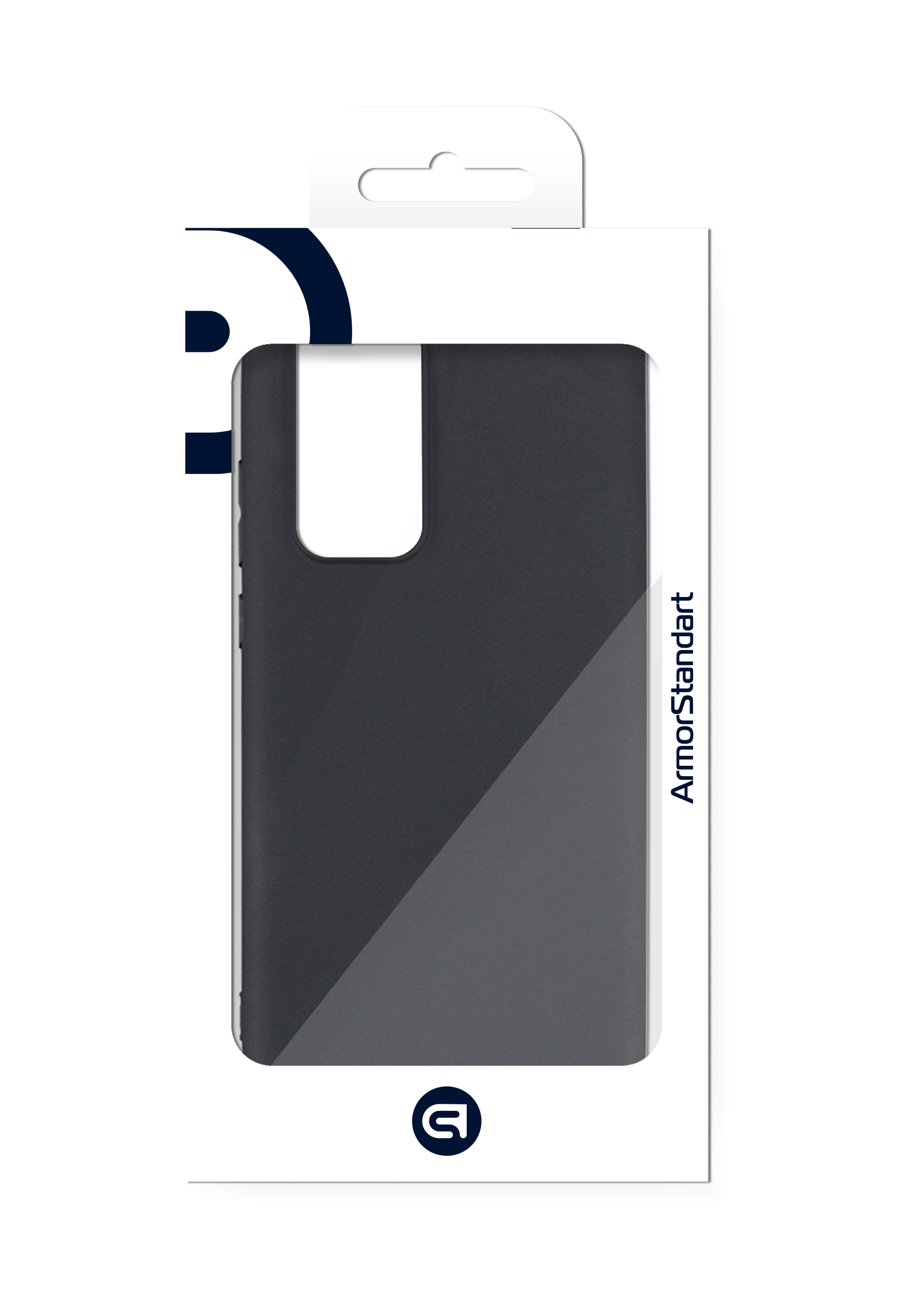 Чехол ArmorStandart Matte Slim Fit для Huawei P40 Black (ARM56271) фото3