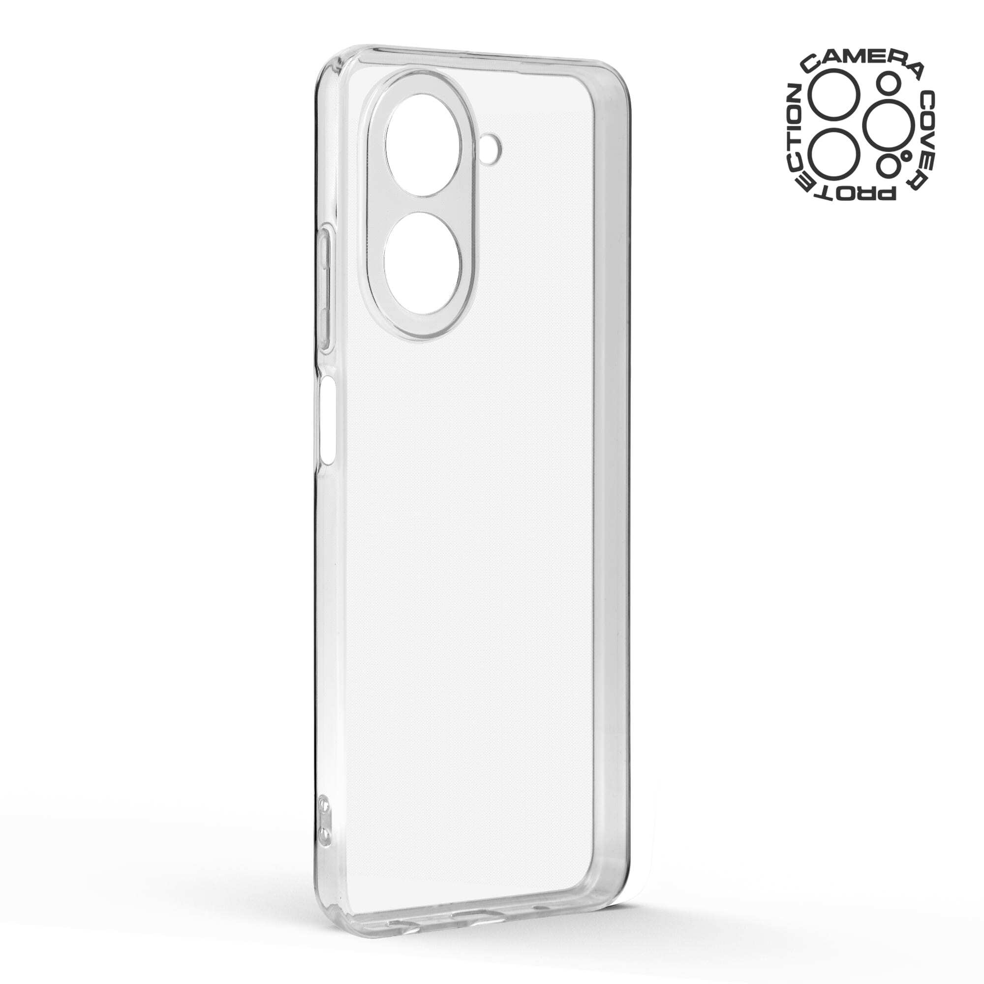 Чехол ArmorStandart Air для Xiaomi Poco C71 4G Camera cover Clear (ARM84707) фото