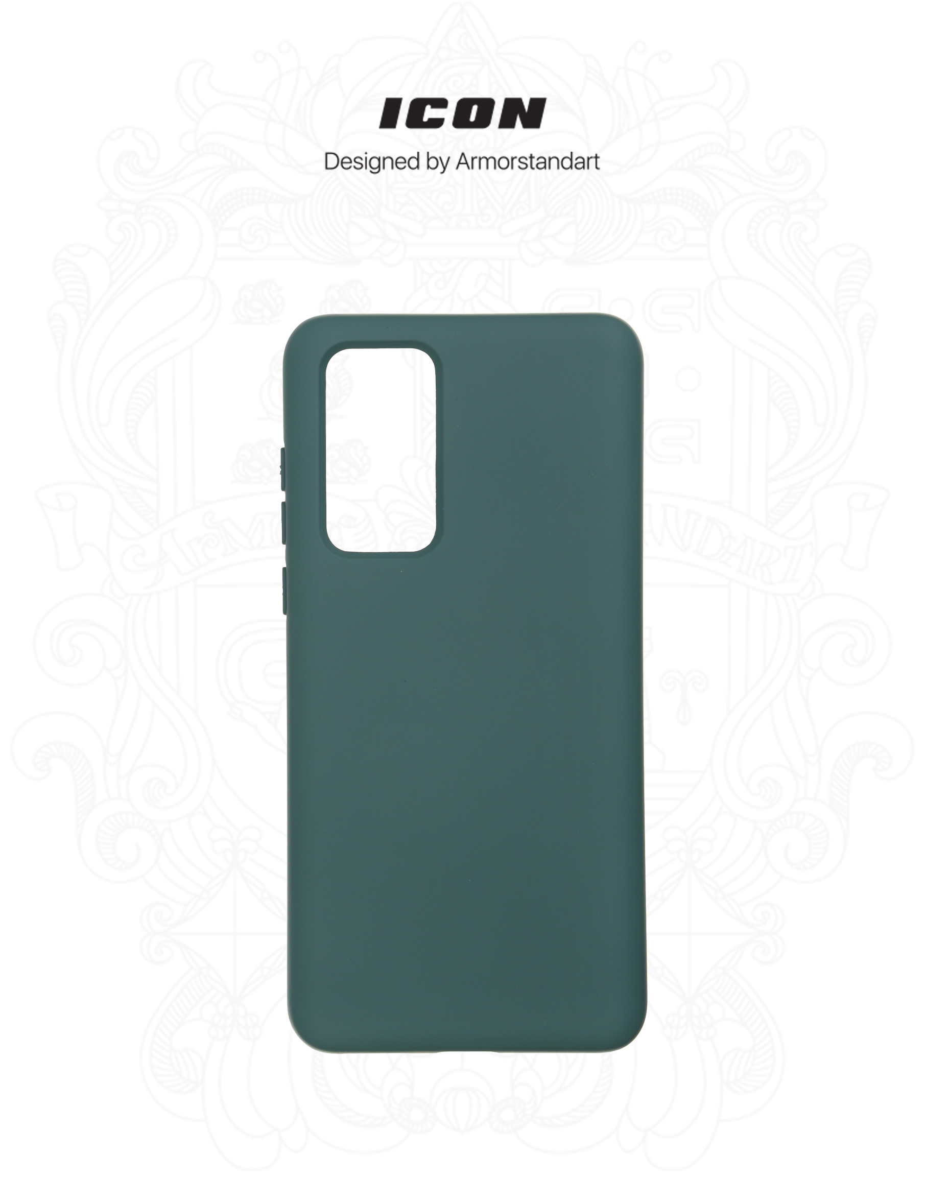 Чехол ArmorStandart ICON для Huawei P40 Pine Green (ARM56324) фото3