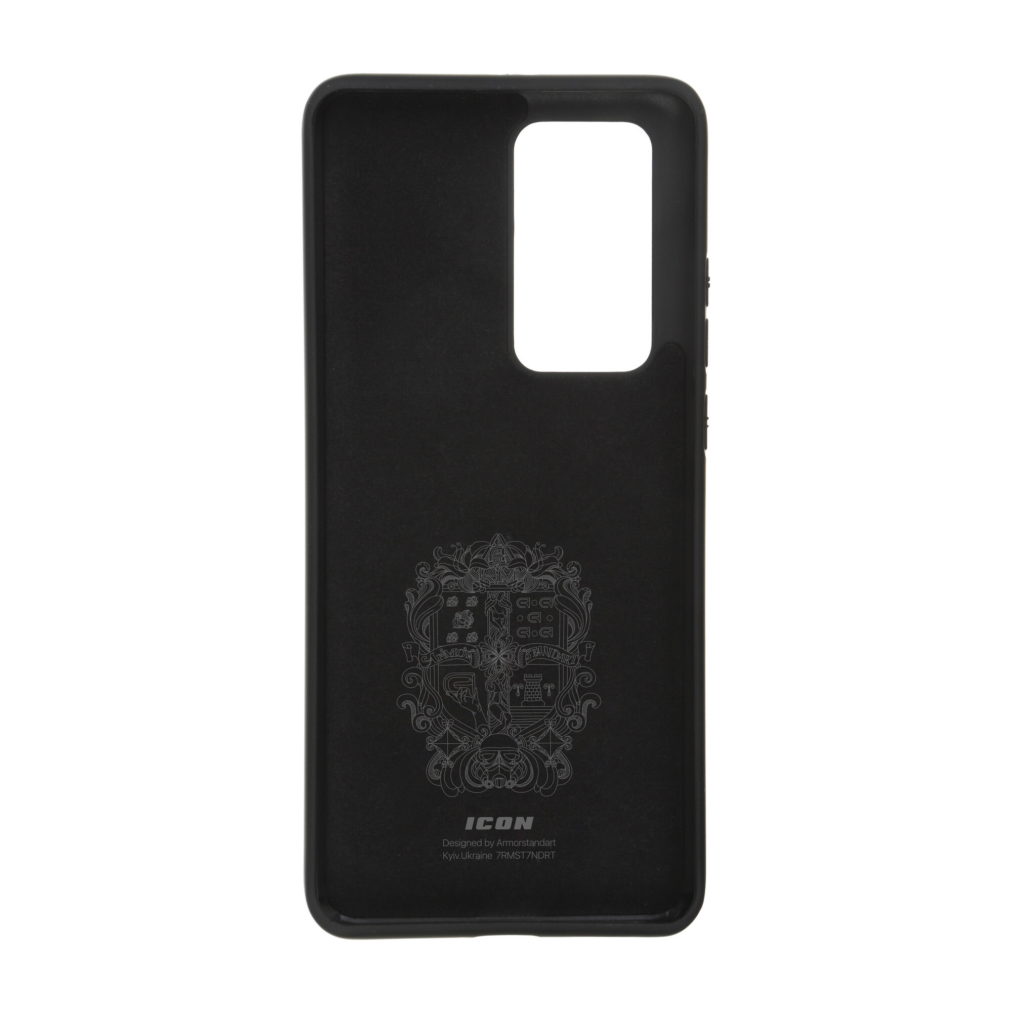 Чохол ArmorStandart ICON для Huawei P40 Pro Black (ARM56325) фото2