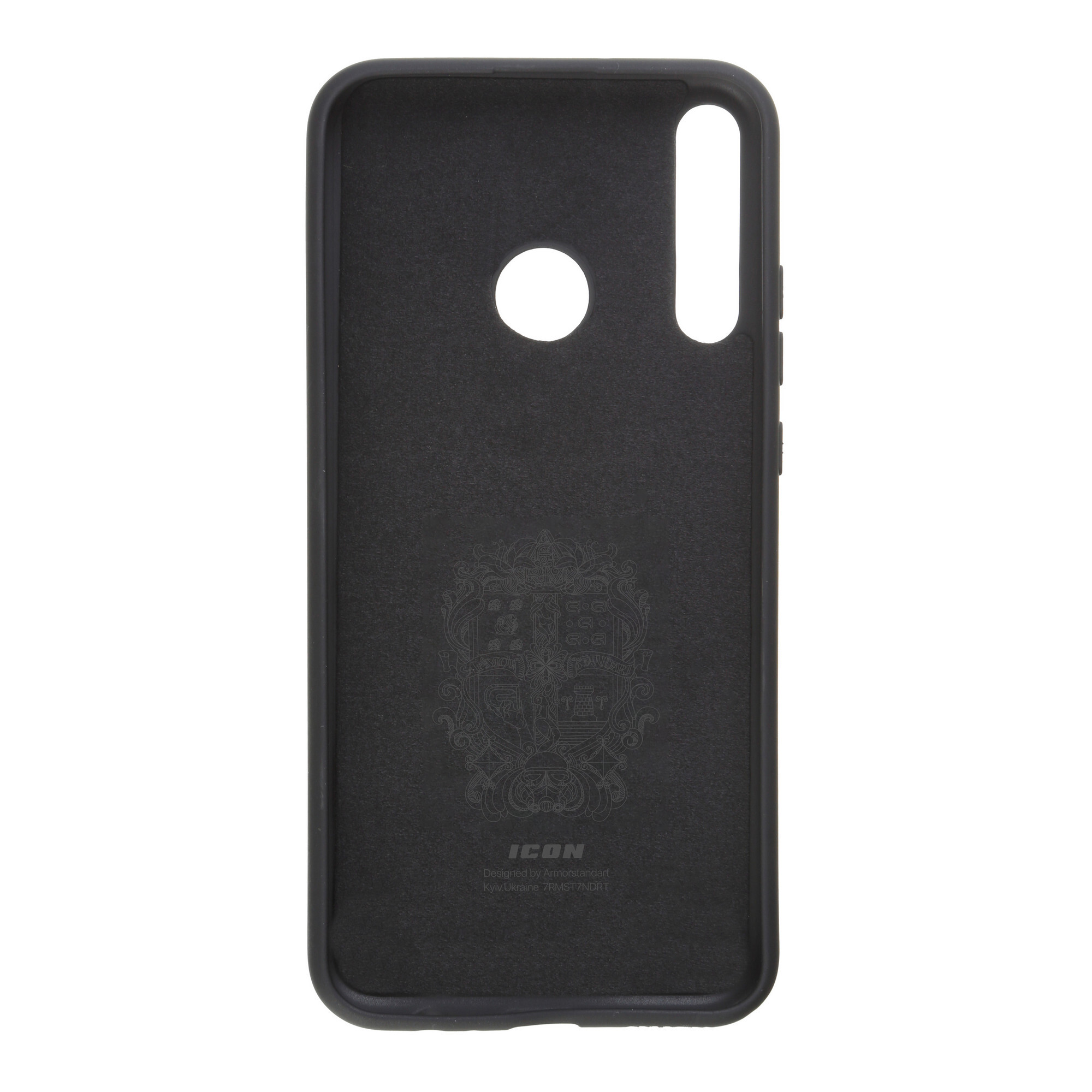 Чехол ArmorStandart ICON для Huawei P40 Lite E/Y7p Black (ARM56369) фото2