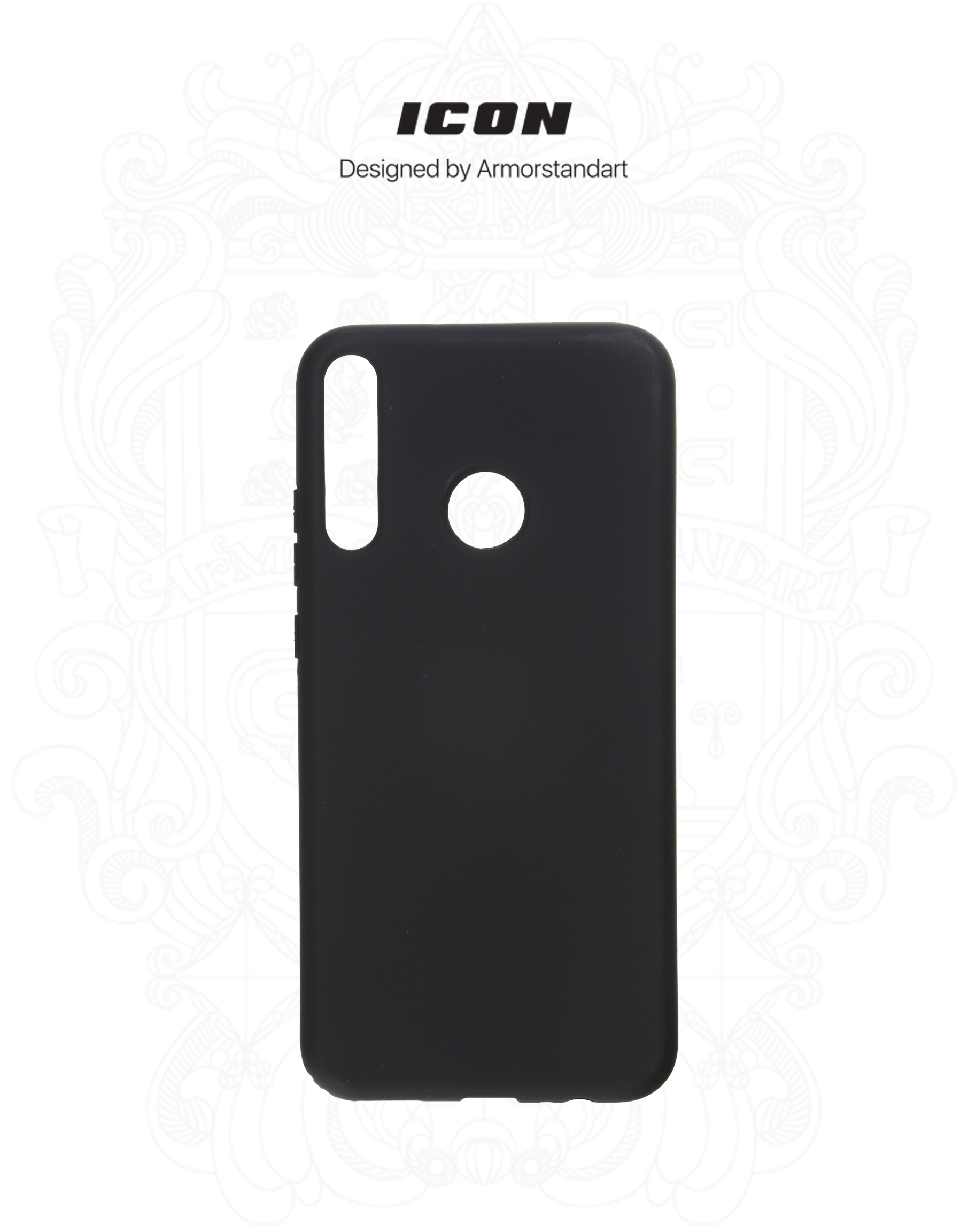 Чехол ArmorStandart ICON для Huawei P40 Lite E/Y7p Black (ARM56369) фото3