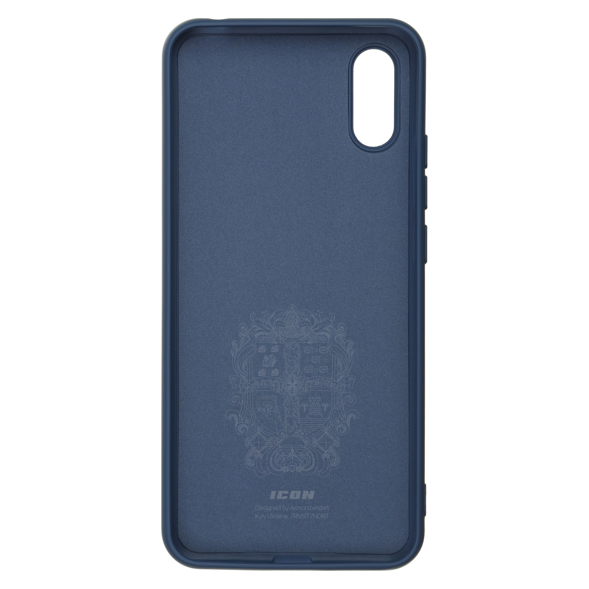 Чехол ArmorStandart ICON для Xiaomi Redmi 9A Dark Blue (ARM56600) фото