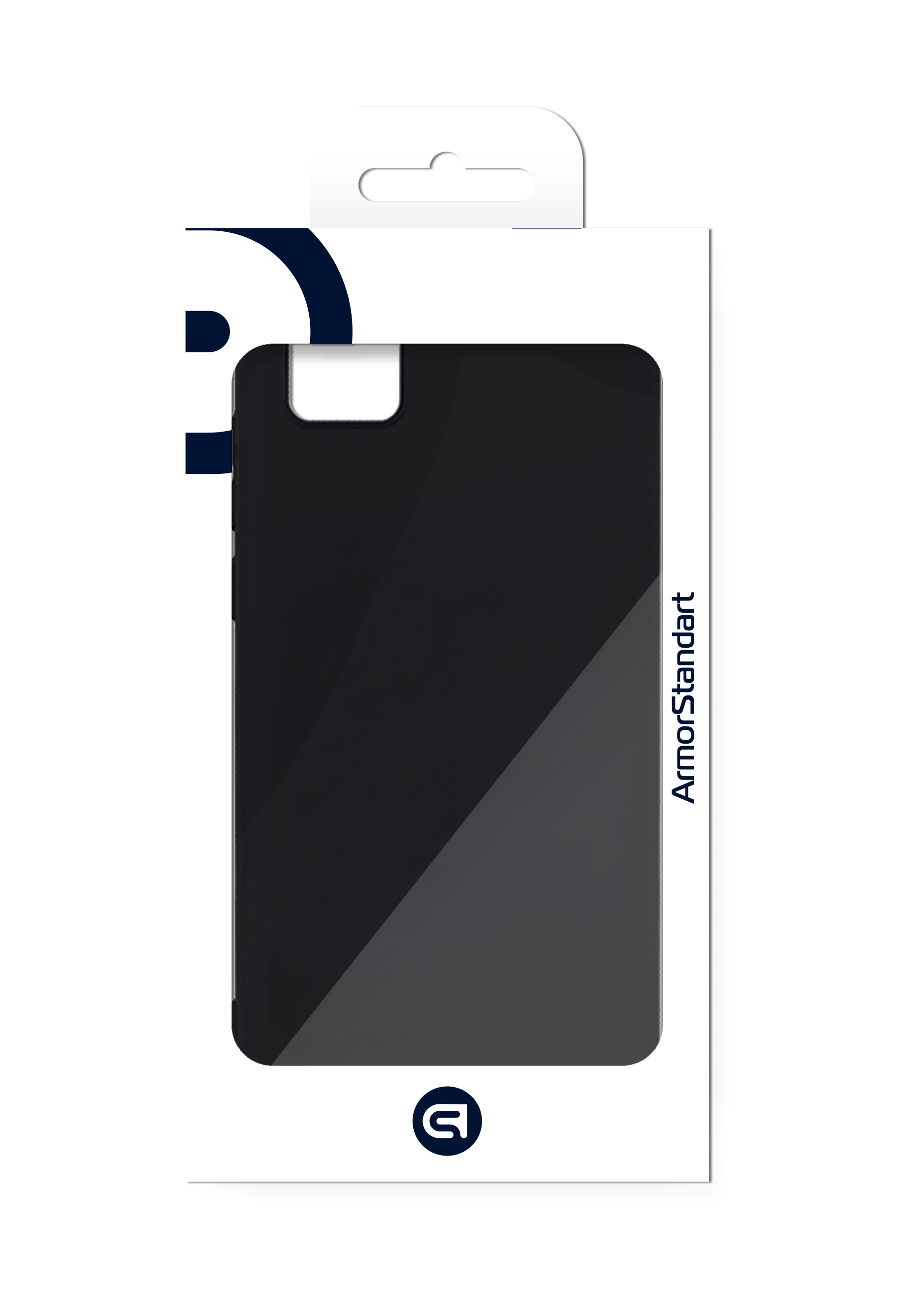 Чехол ArmorStandart Matte Slim Fit для Huawei Y5p Black (ARM56803) фото