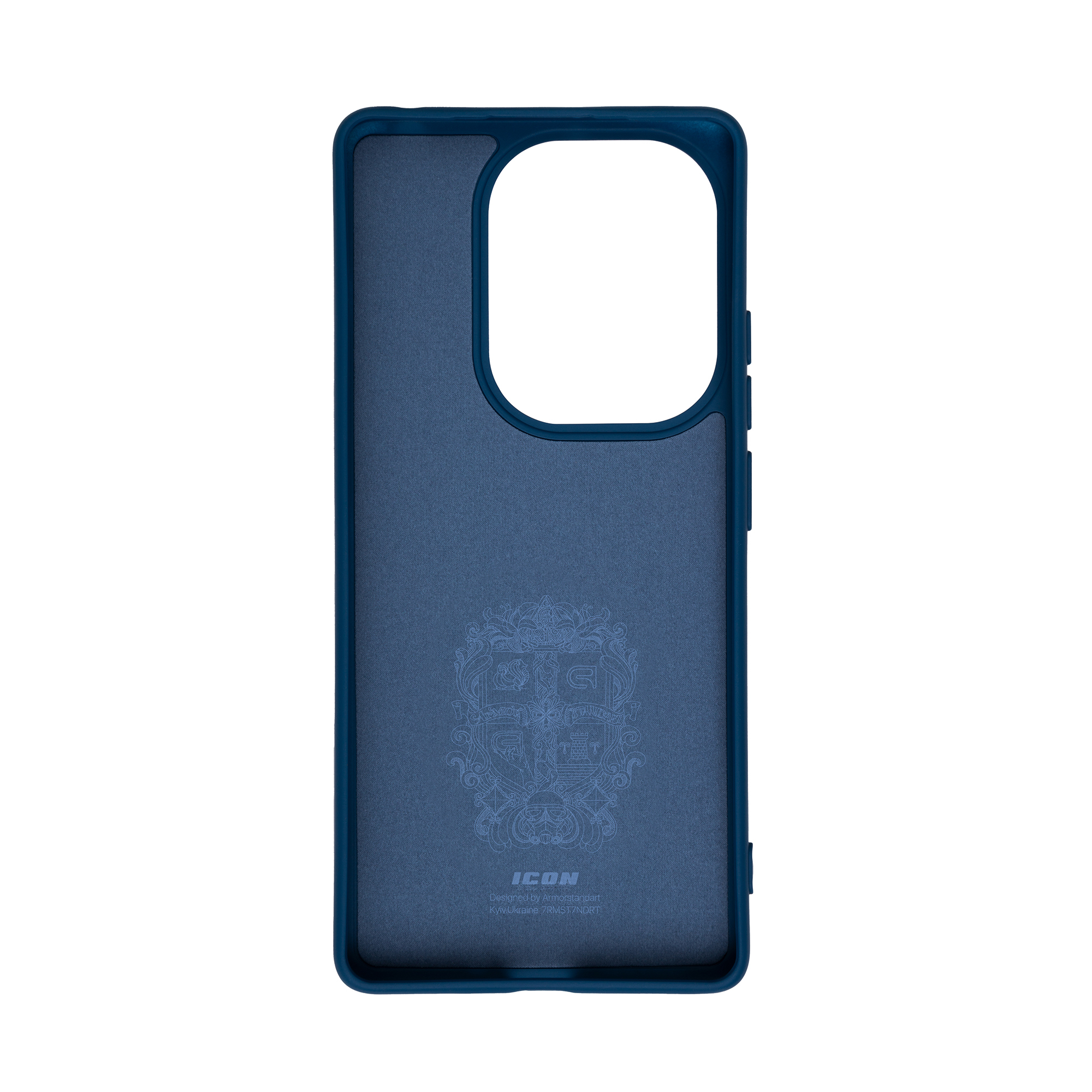Чехол ArmorStandart ICON для Xiaomi Poco M6 Pro 4G Dark Blue (ARM74148) фото2