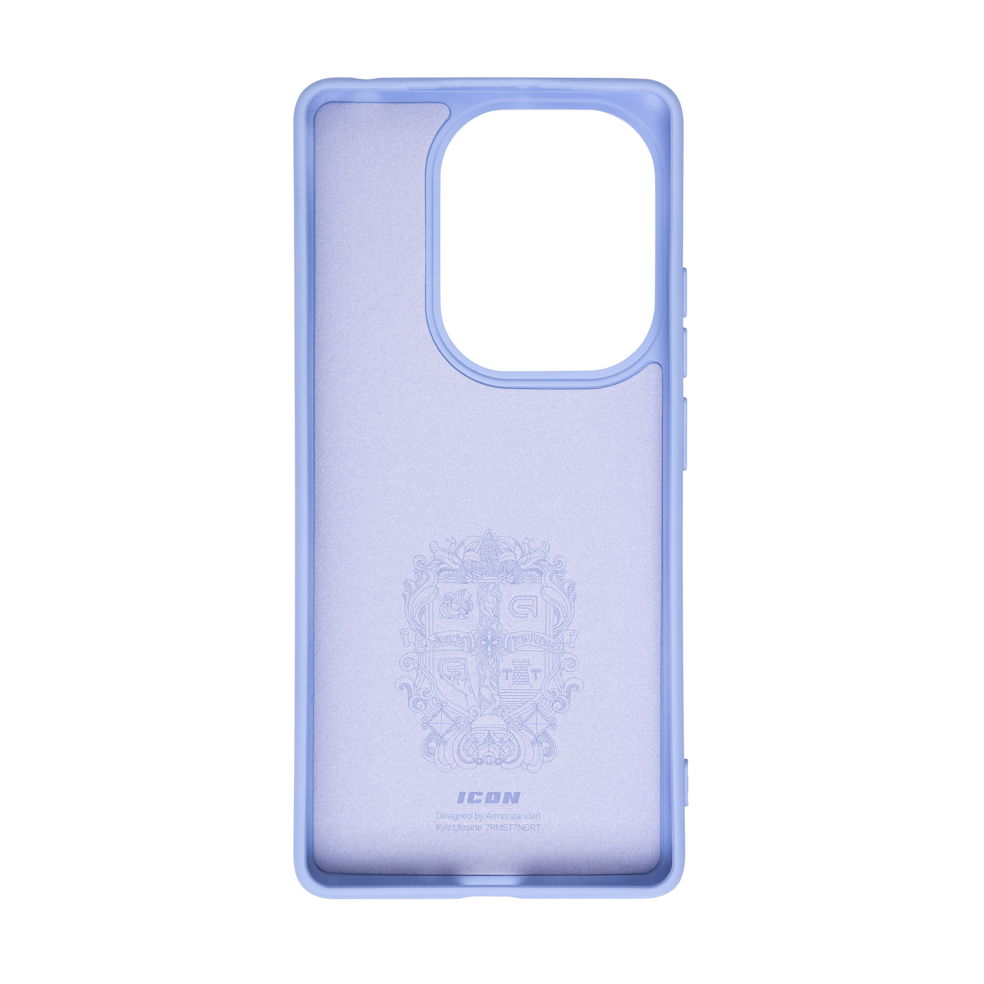 Чехол ArmorStandart ICON для Xiaomi Poco M6 Pro 4G Lavender (ARM74150) фото