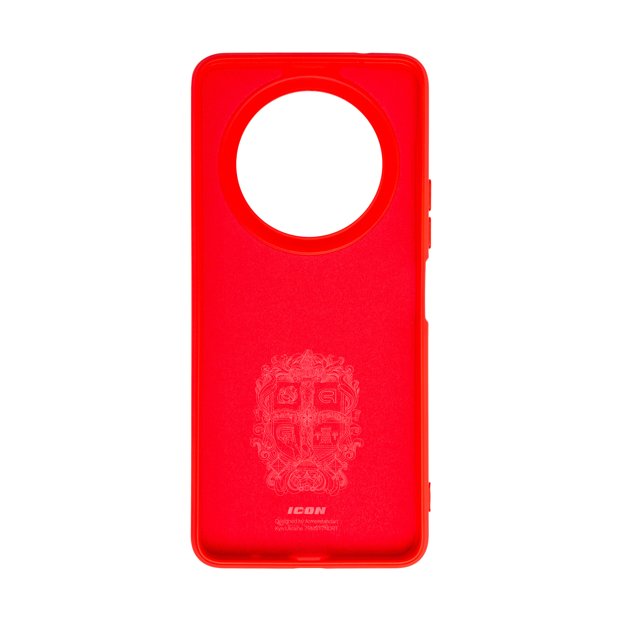 Чехол ArmorStandart ICON для Xiaomi Redmi A3 Red (ARM74439) фото2