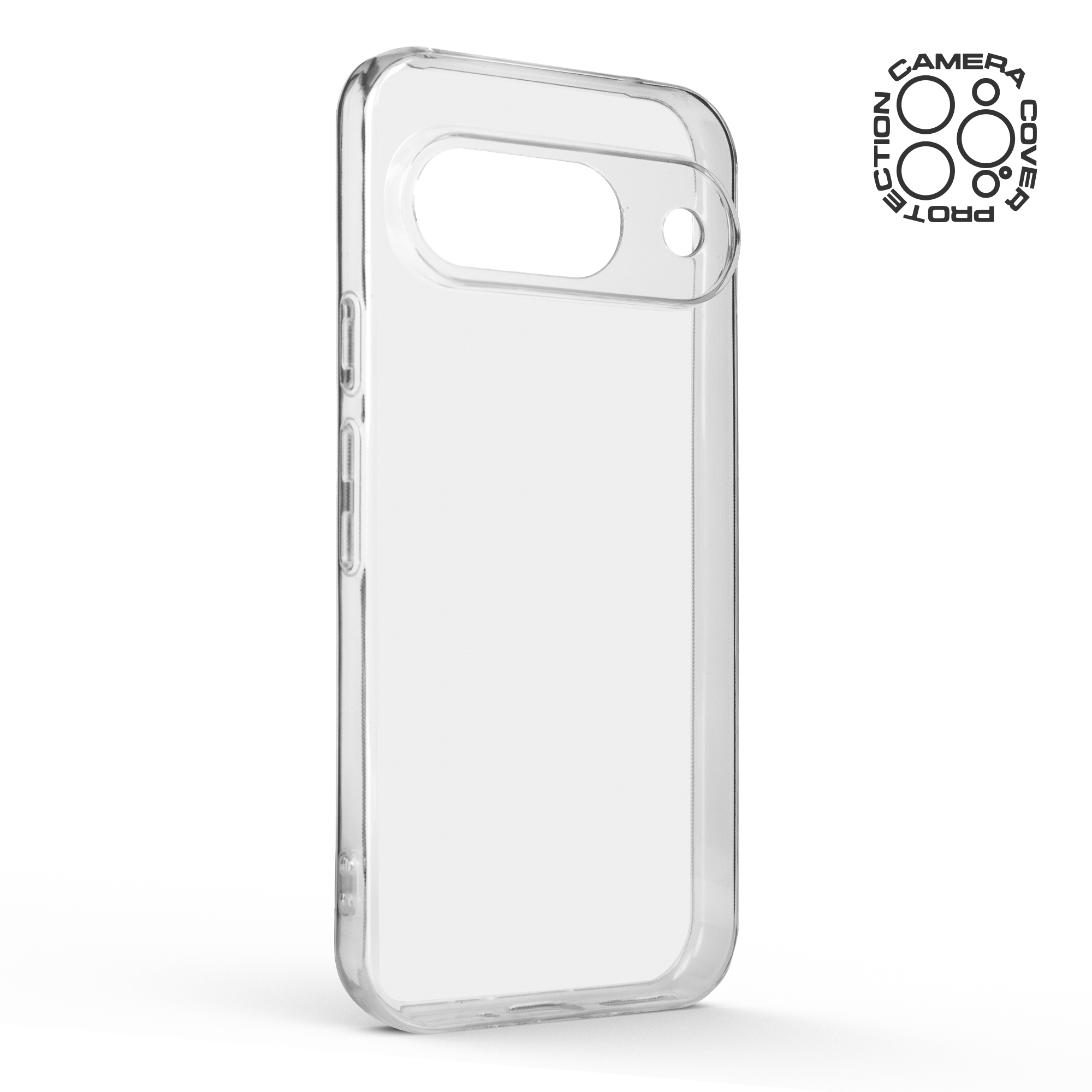 Чехол ArmorStandart Air для Google Pixel 9 Camera cover Clear (ARM74683) фото2