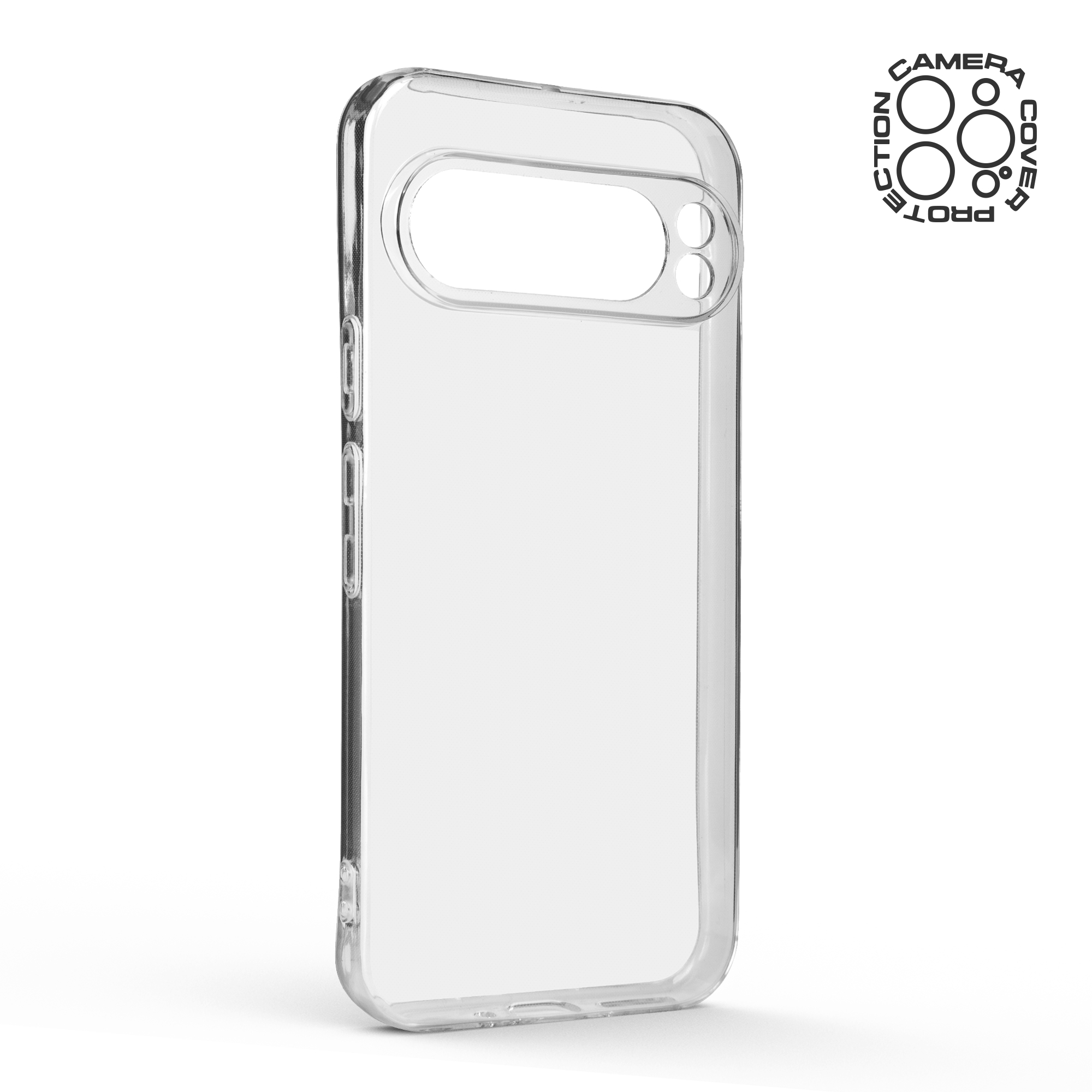 Чехол ArmorStandart Air для Google Pixel 9 Pro Camera cover Clear (ARM74685) фото2