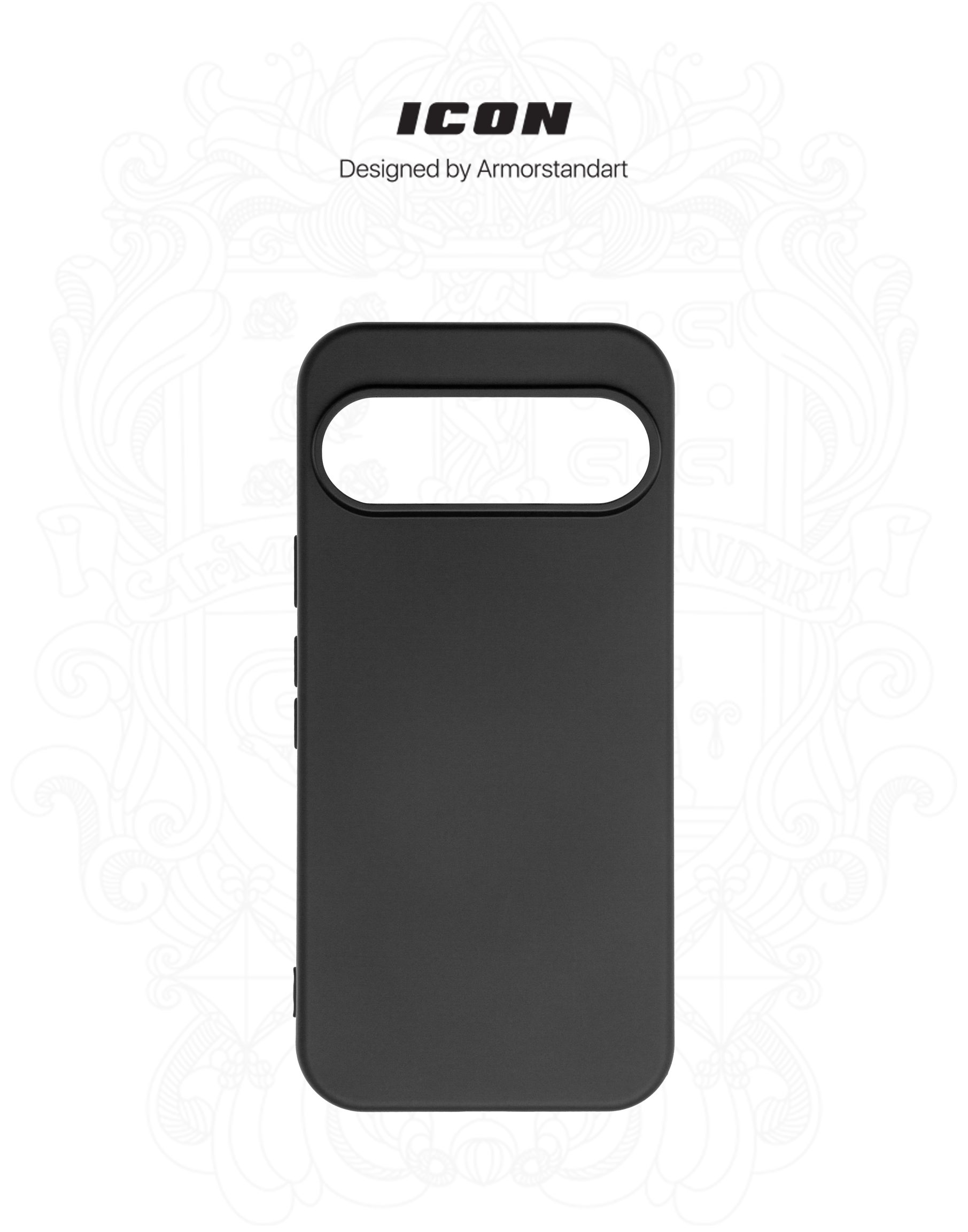 Чехол ArmorStandart ICON для Google Pixel 9 / 9 Pro Black (ARM74690) фото3