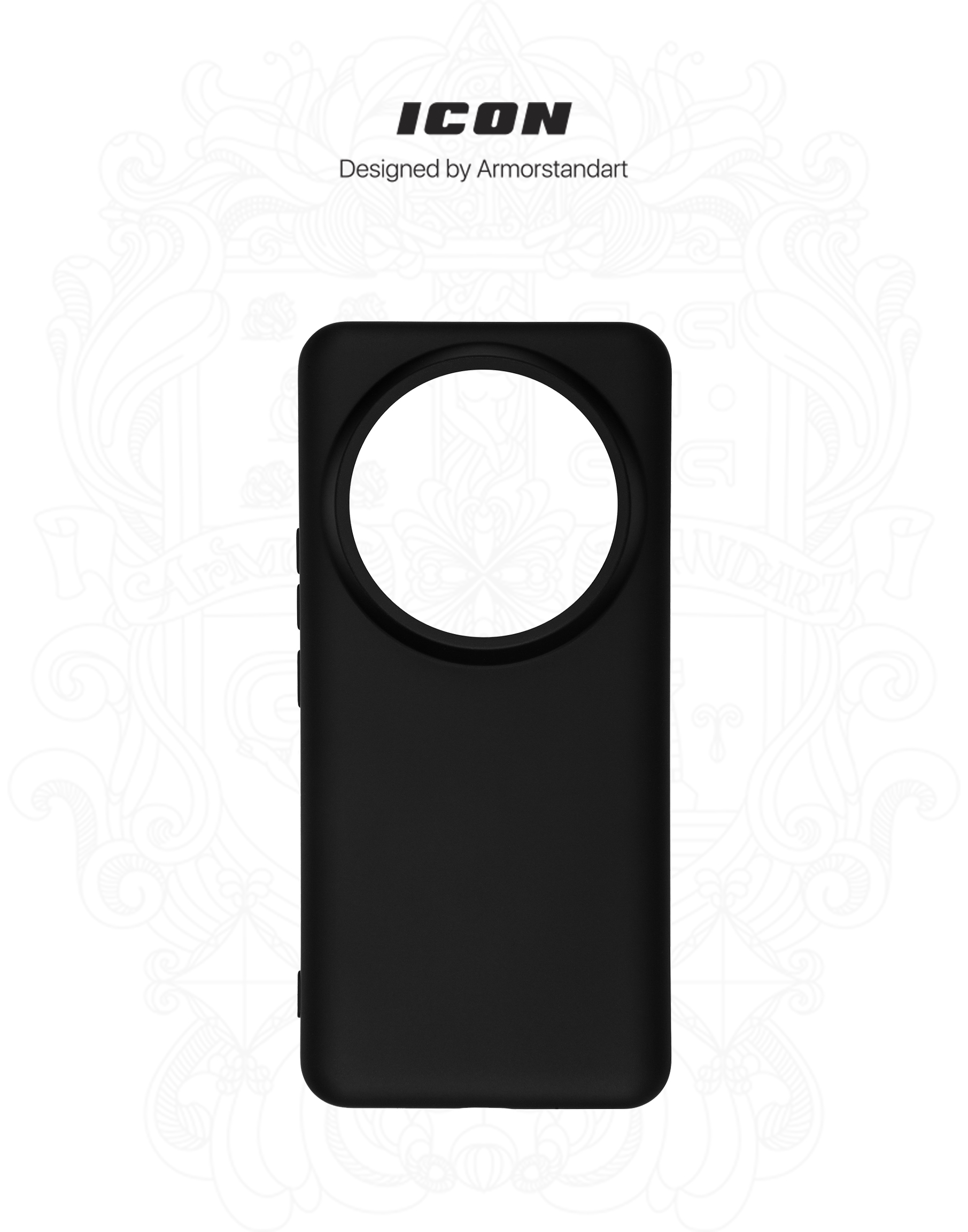 Чехол ArmorStandart ICON для Xiaomi 14 Ultra Black (ARM74115) фото3