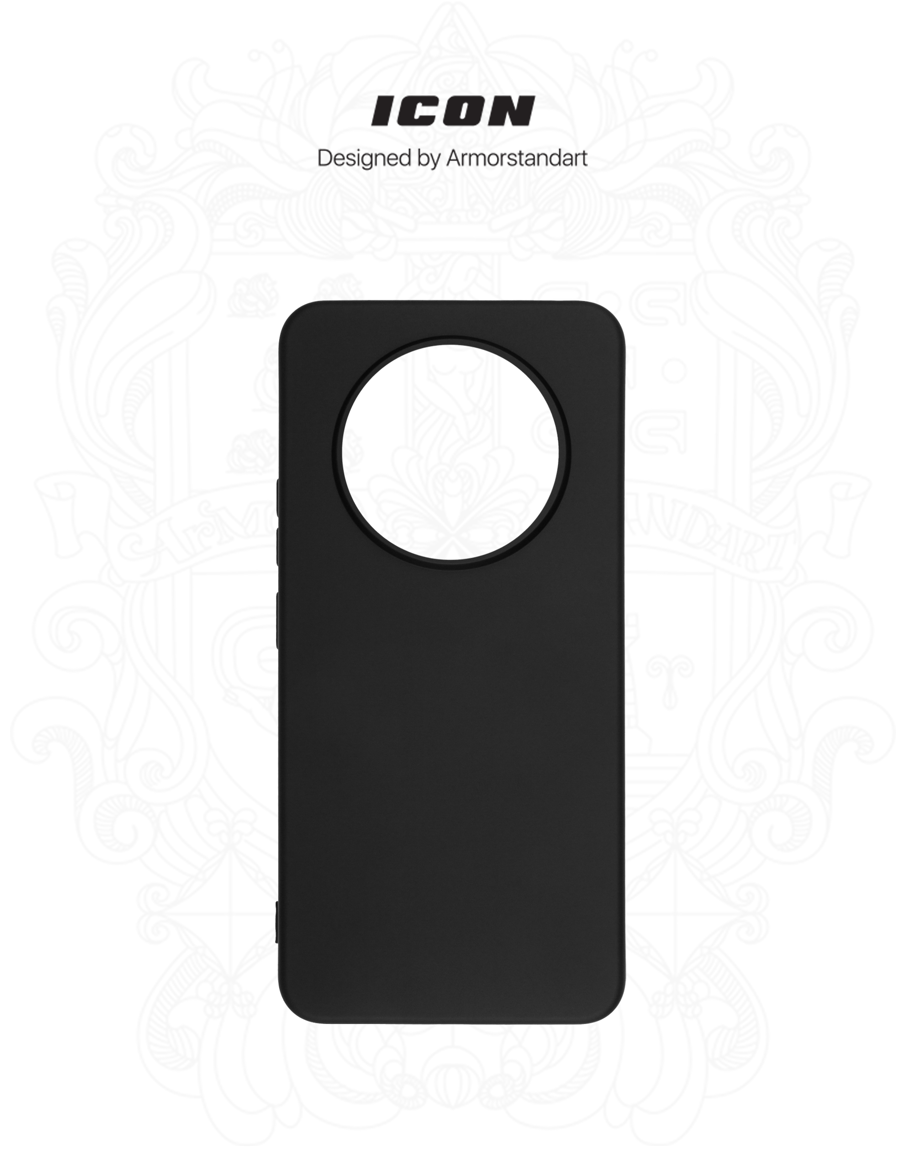 Чехол ArmorStandart ICON для Realme 12 4G / 12+ 5G Black (ARM74765) фото3