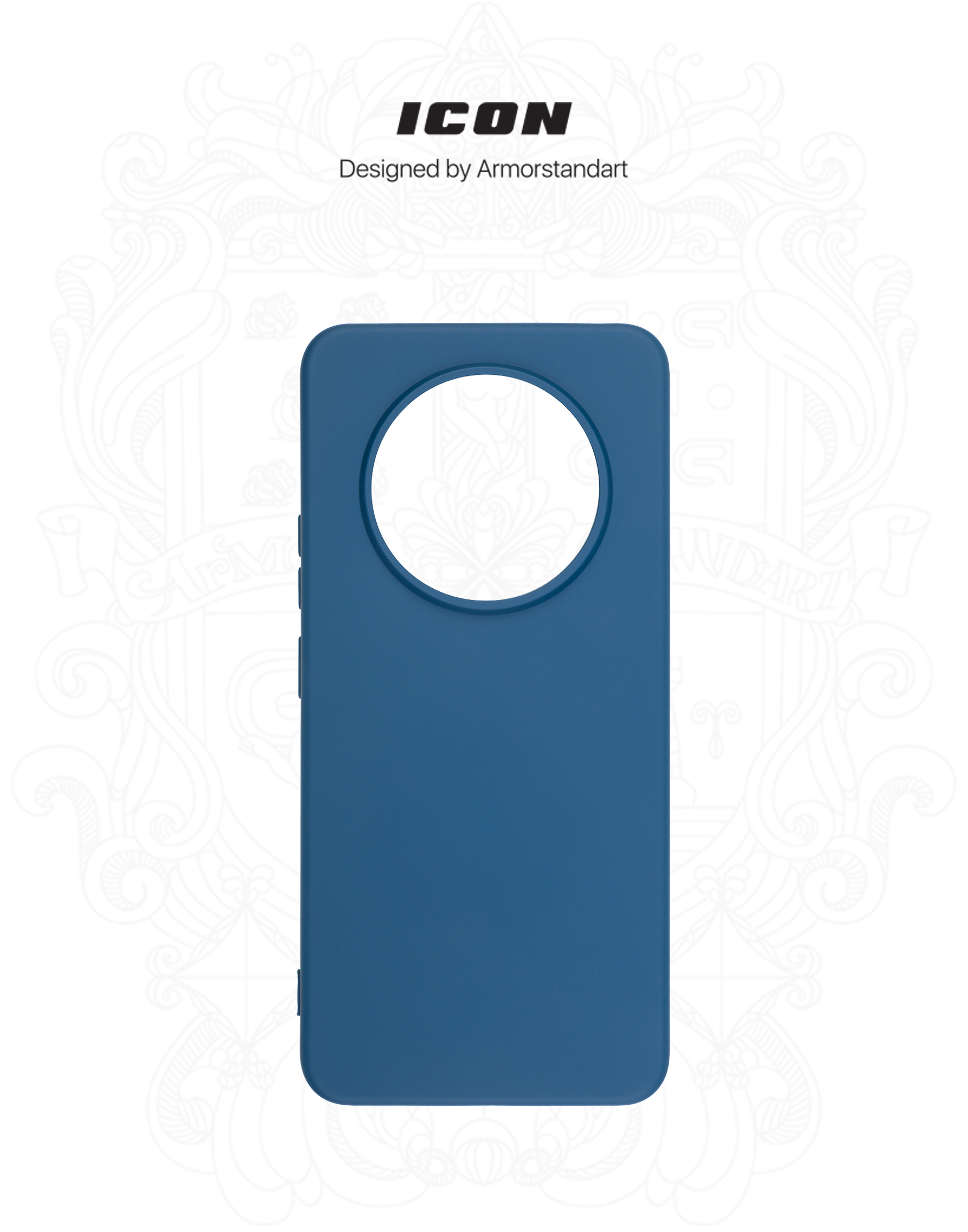 Чехол ArmorStandart ICON для Realme 12 4G / 12+ 5G Blue (ARM74766) фото