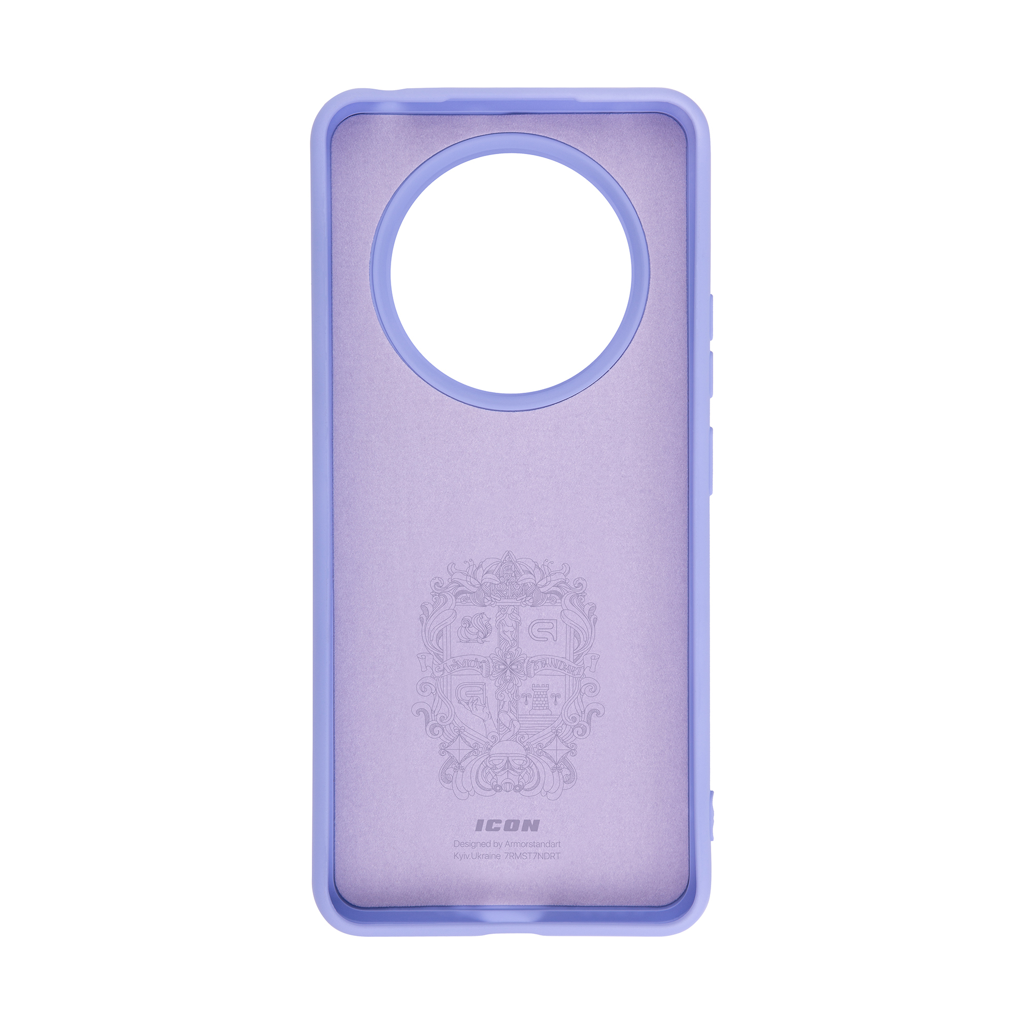 Чехол ArmorStandart ICON для Realme 12 4G / 12+ 5G Lavender (ARM74768) фото2