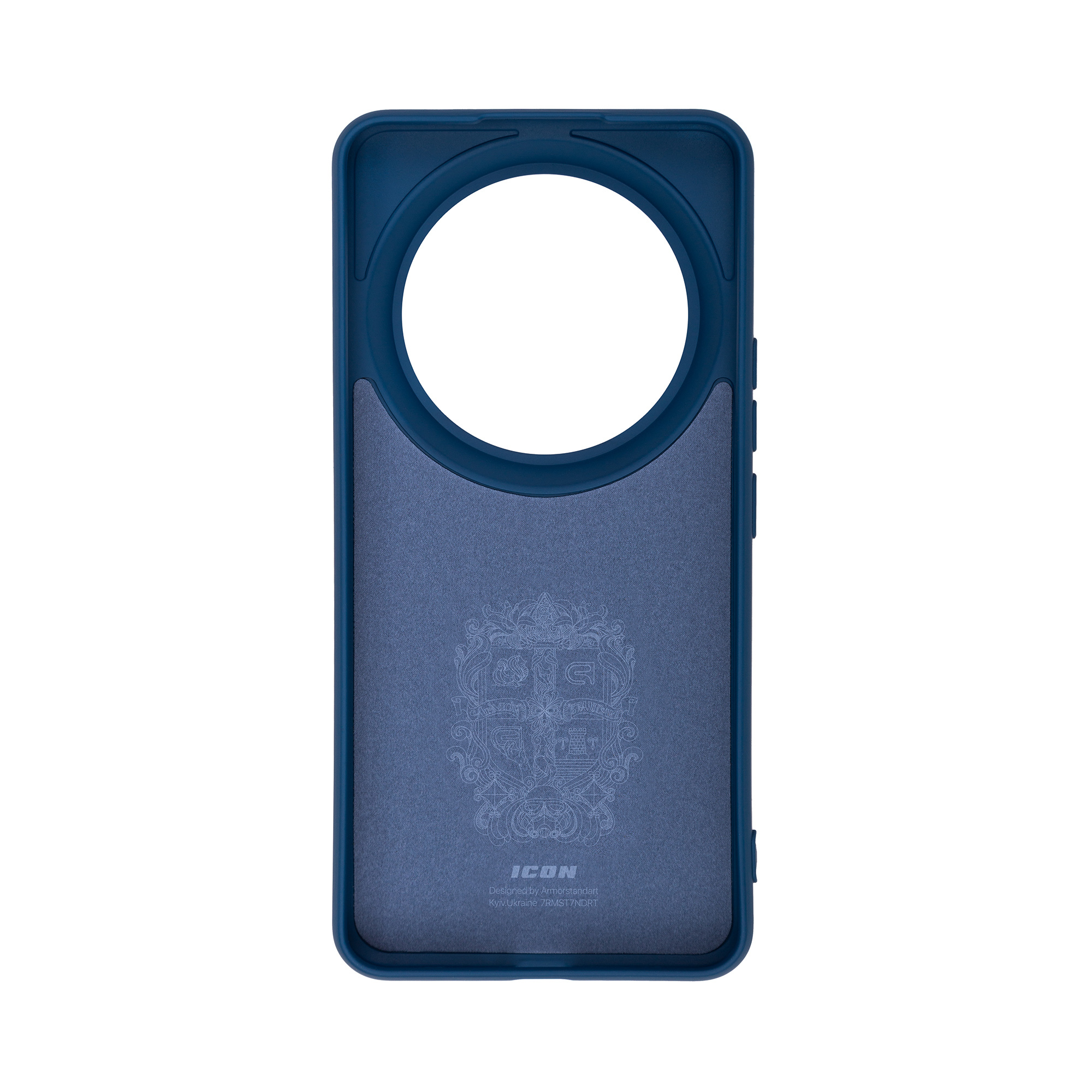 Чехол ArmorStandart ICON для Xiaomi 14 Ultra Dark Blue (ARM74116) фото2