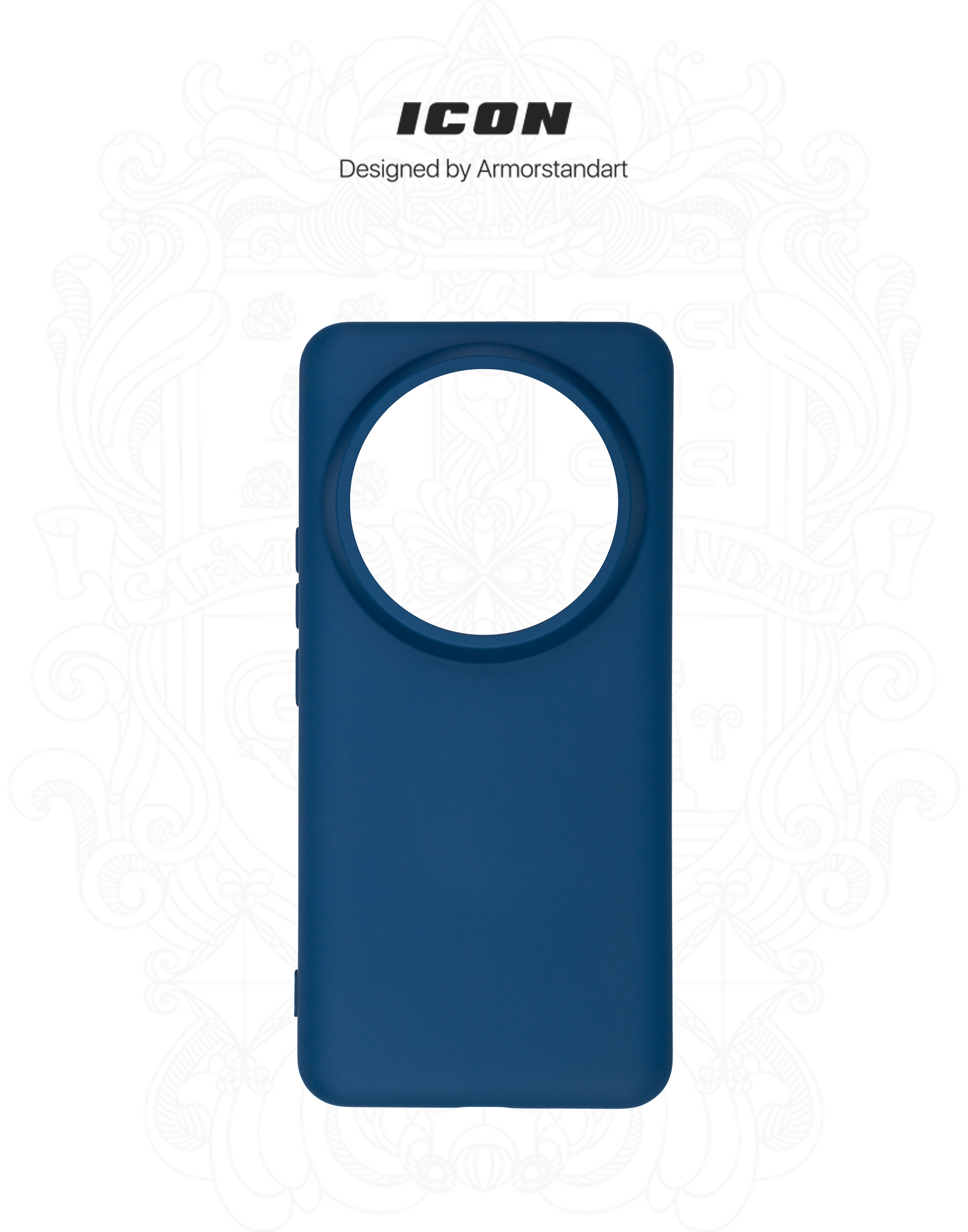 Чехол ArmorStandart ICON для Xiaomi 14 Ultra Dark Blue (ARM74116) фото3