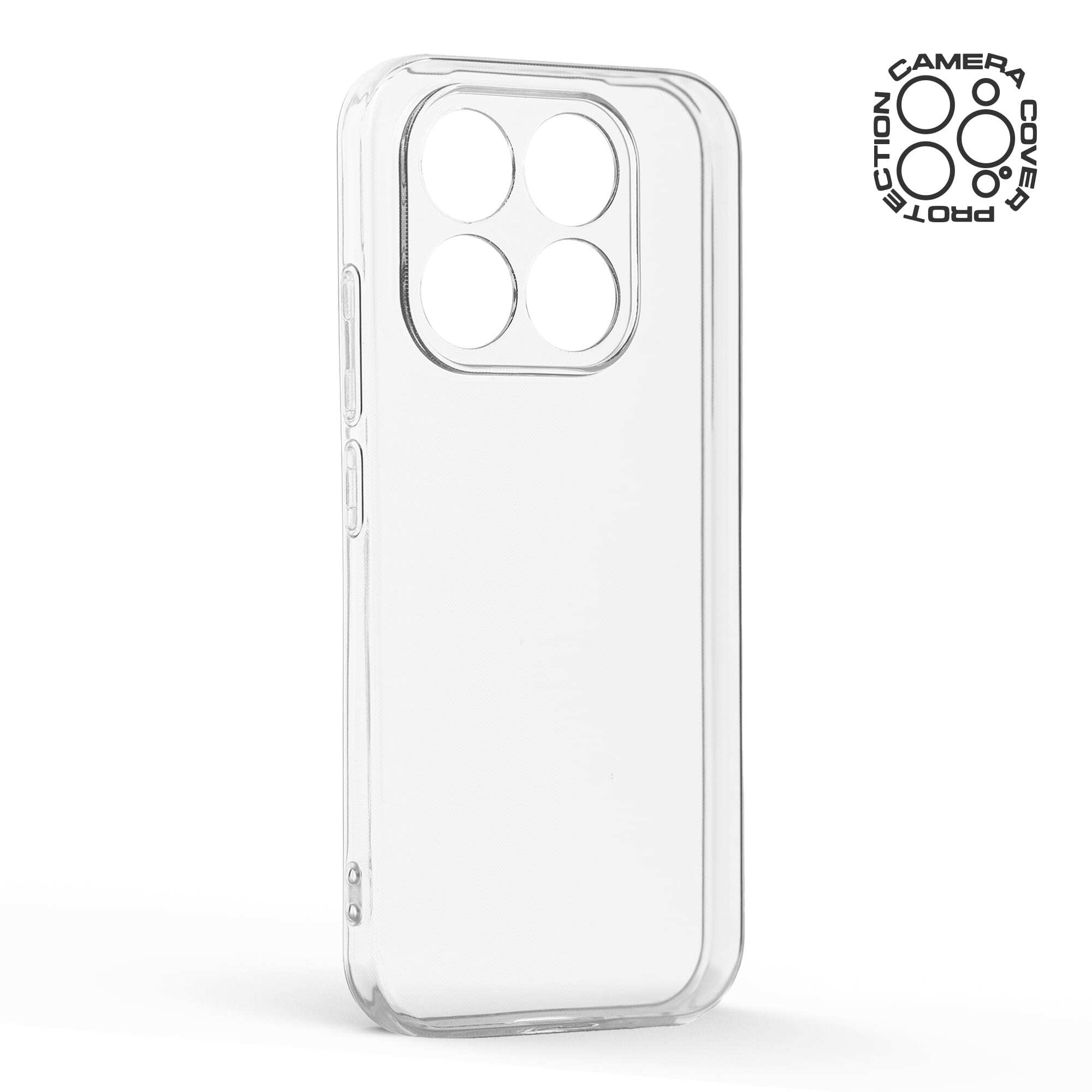 Чохол ArmorStandart Air для Xiaomi 17 5G Camera cover Clear (ARM87865) фото