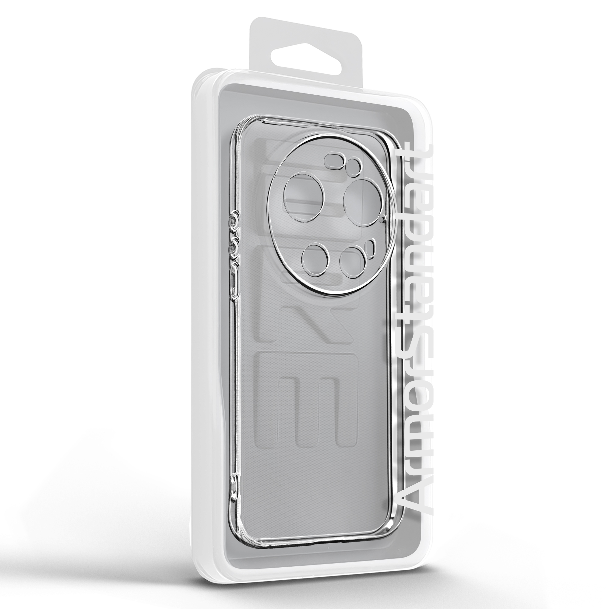 Чехол ArmorStandart Air для Xiaomi 17 Ultra 5G Camera cover Clear (ARM87868) фото6