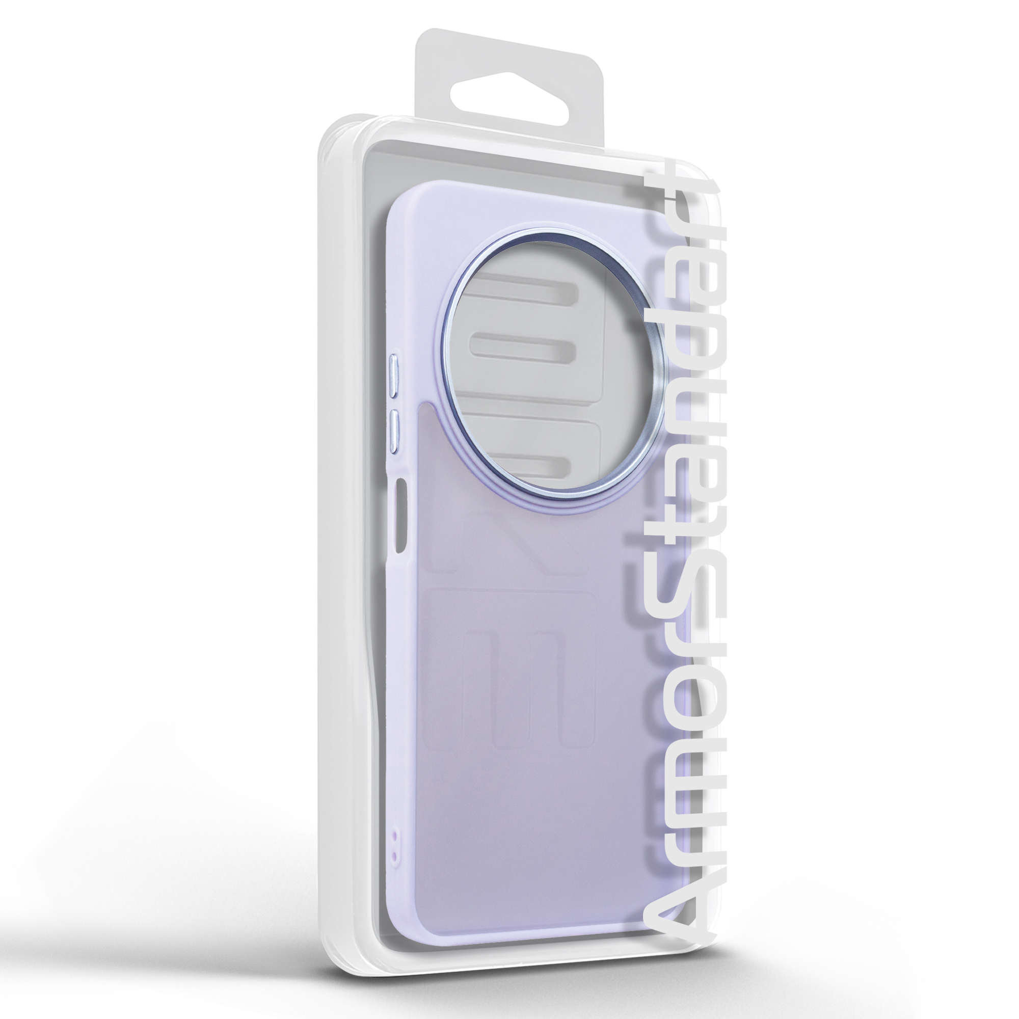 Чехол ArmorStandart Frame для Xiaomi Redmi 17C 4G Violet (ARM92949) фото3
