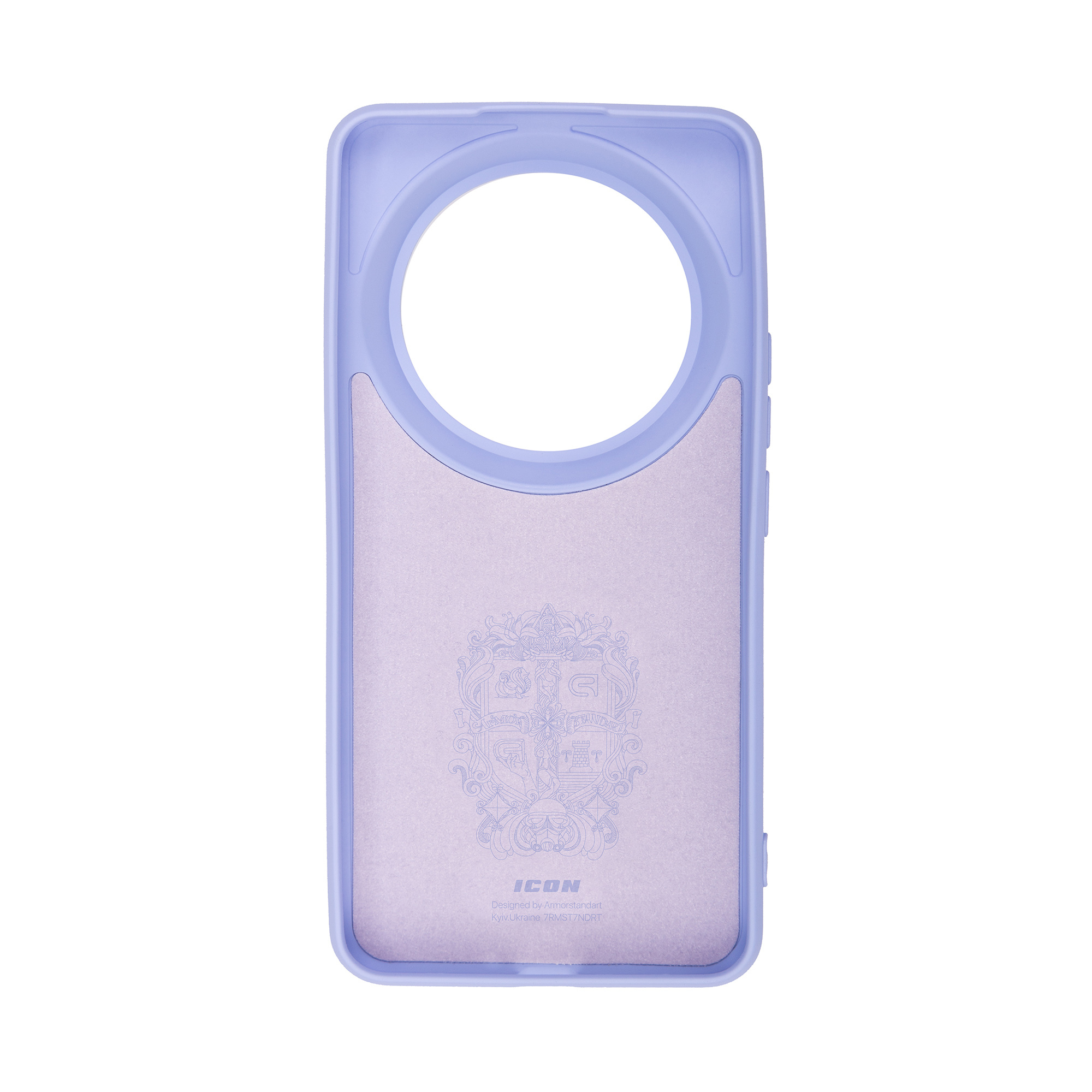 Чехол ArmorStandart ICON для Xiaomi 14 Ultra Lavender (ARM74118) фото2