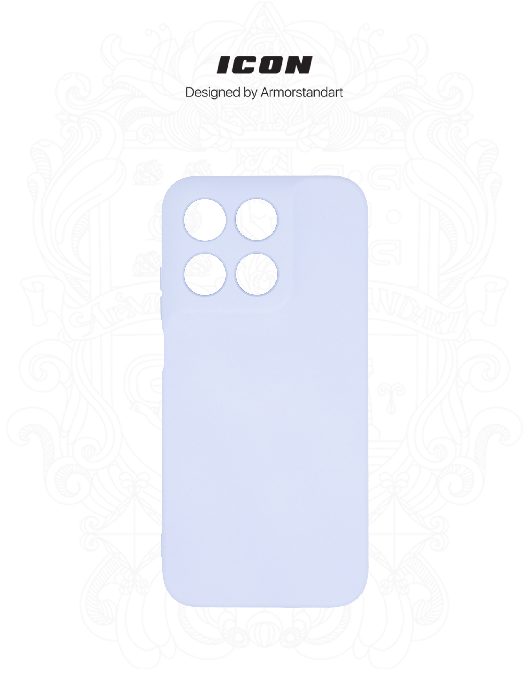 Чехол ArmorStandart ICON для Motorola G77 5G Camera cover Lavender (ARM92950) фото3