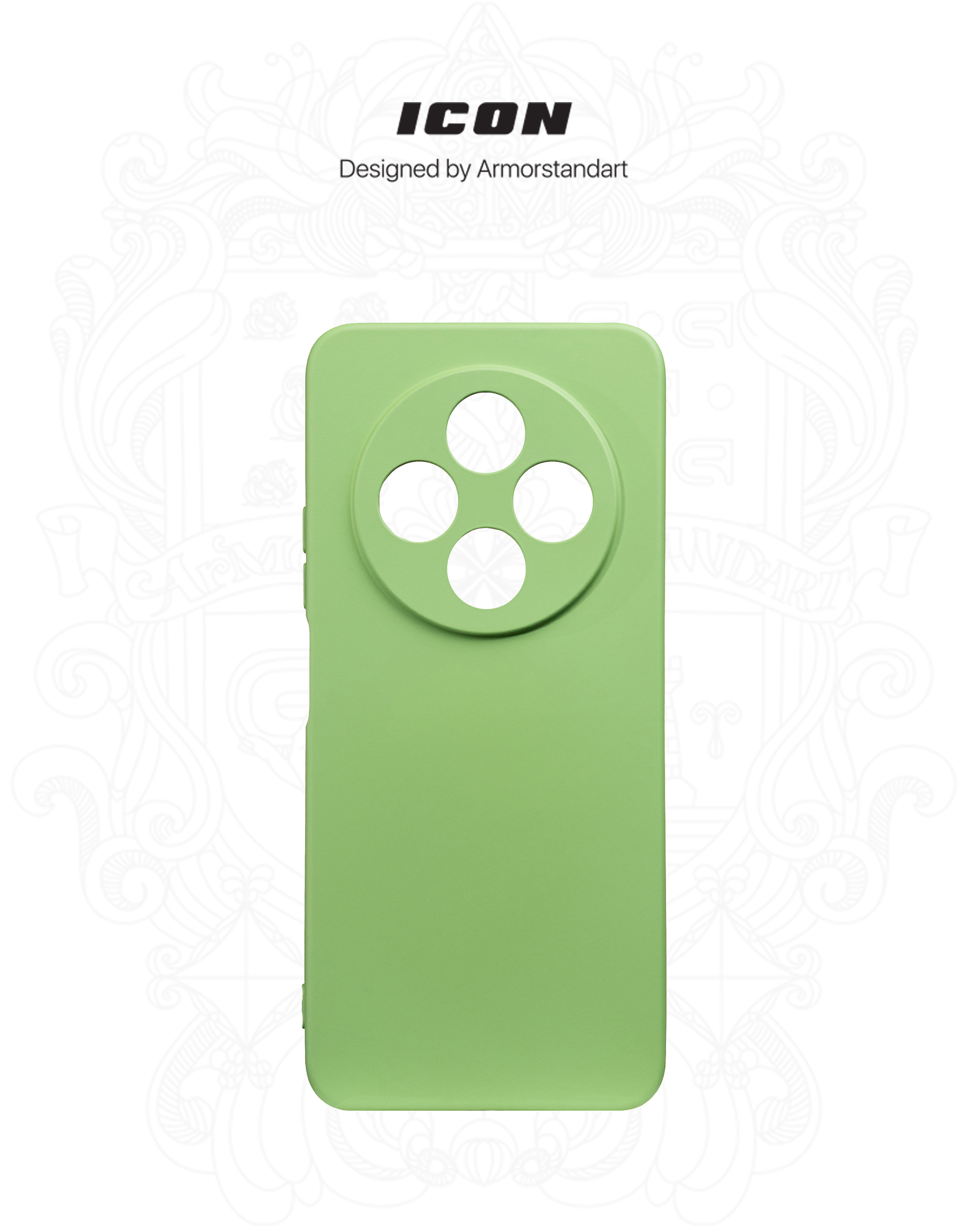 Чехол ArmorStandart ICON для Xiaomi Redmi 17C 4G Camera cover Green (ARM92959) фото