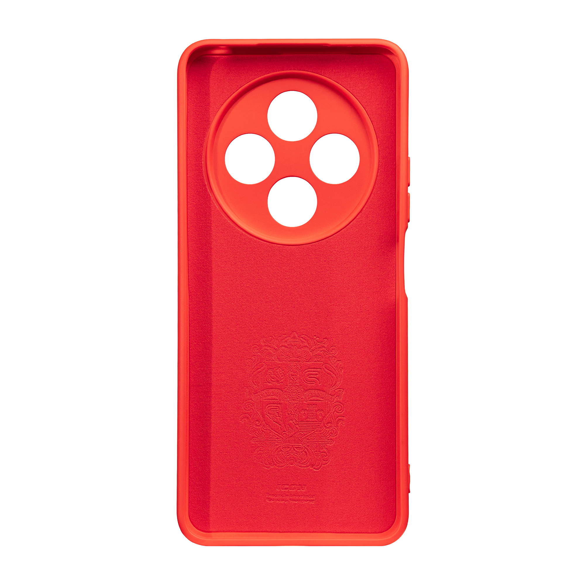 Чехол ArmorStandart ICON для Xiaomi Redmi 17C 4G Camera cover Red (ARM92961) фото2