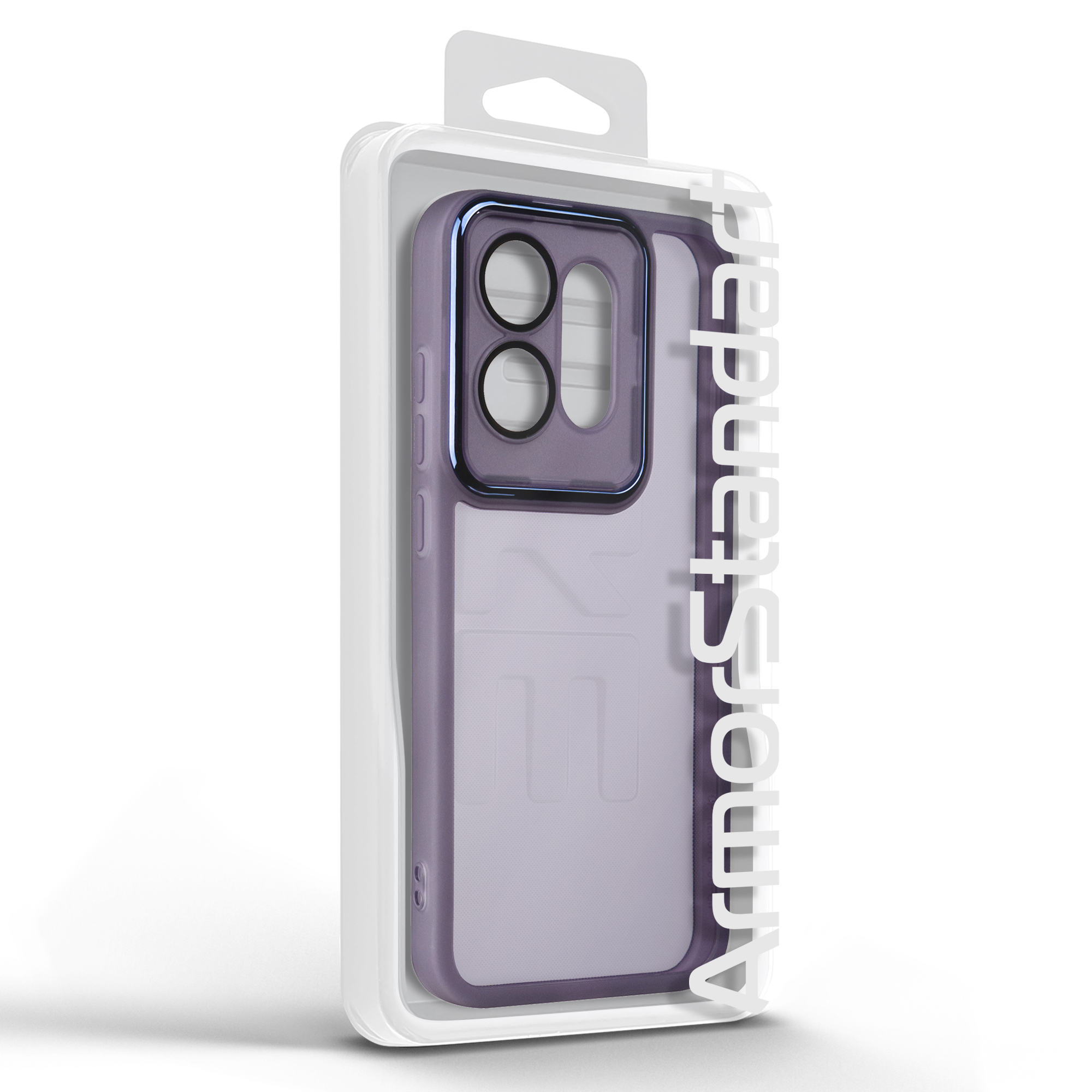 Чехол ArmorStandart Shade для OPPO Reno16 5G Dark Violet (ARM92964) фото3