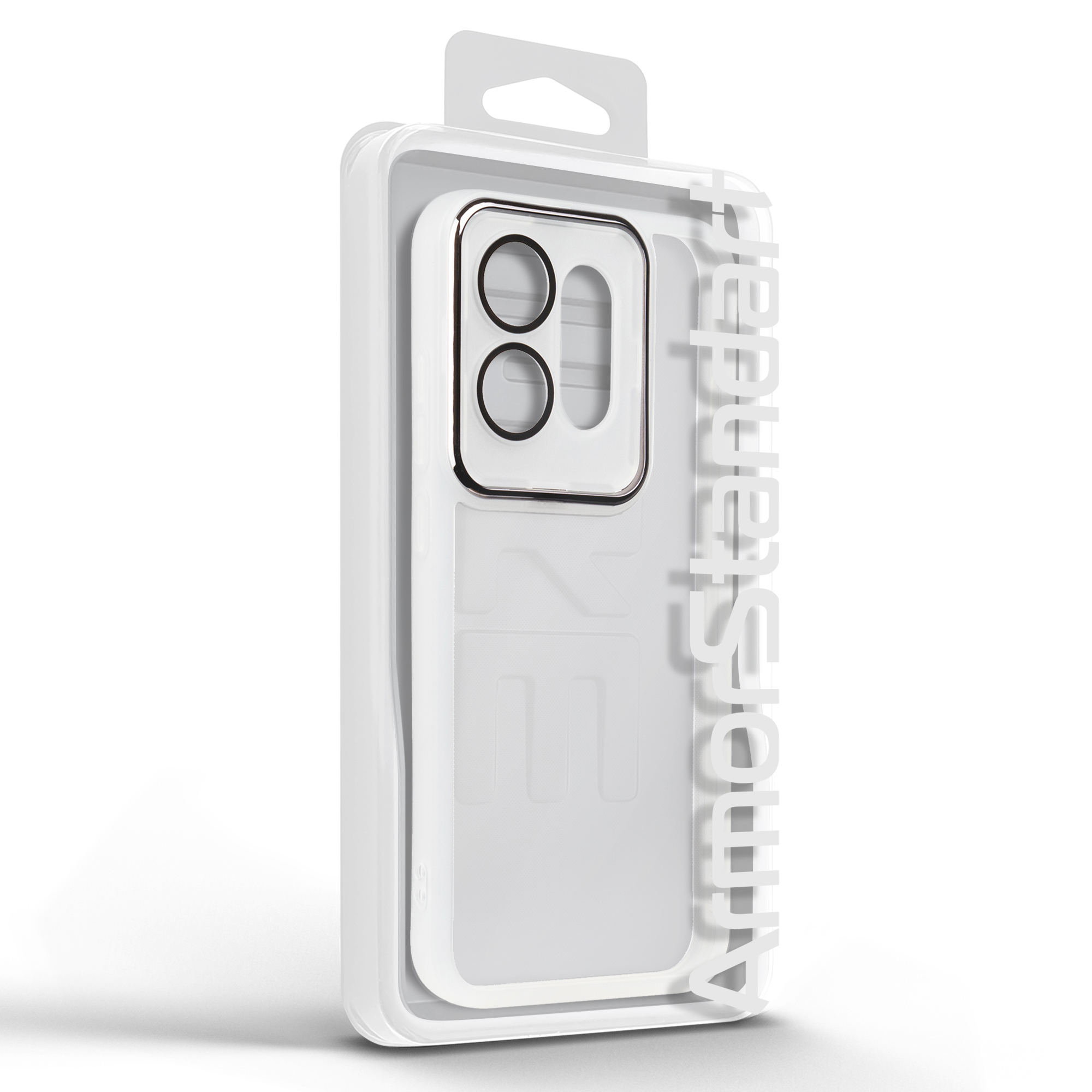 Чехол ArmorStandart Shade для OPPO Reno16 5G White (ARM92965) фото