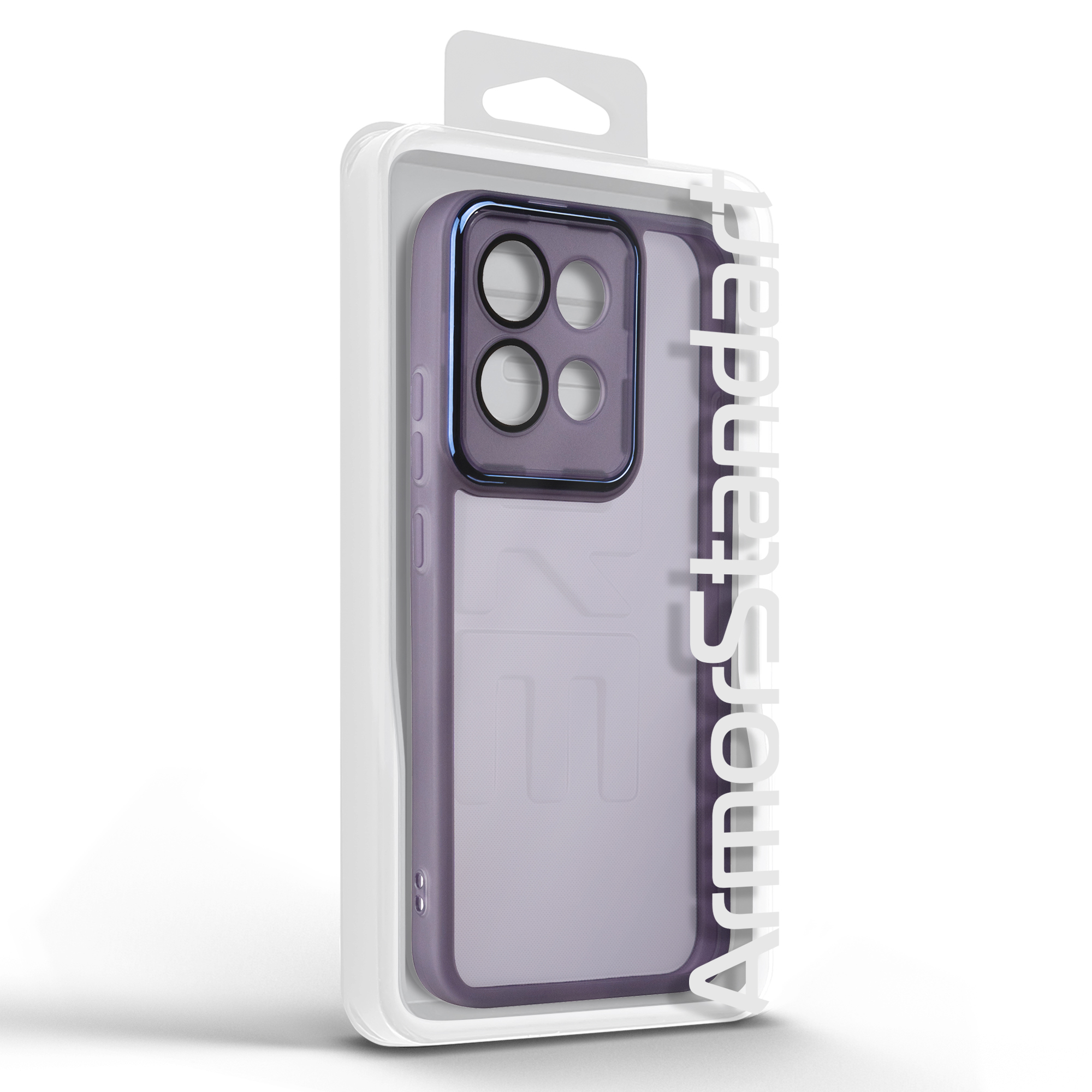Чехол ArmorStandart Shade для OPPO Reno16 F 5G Dark Violet (ARM92966) фото