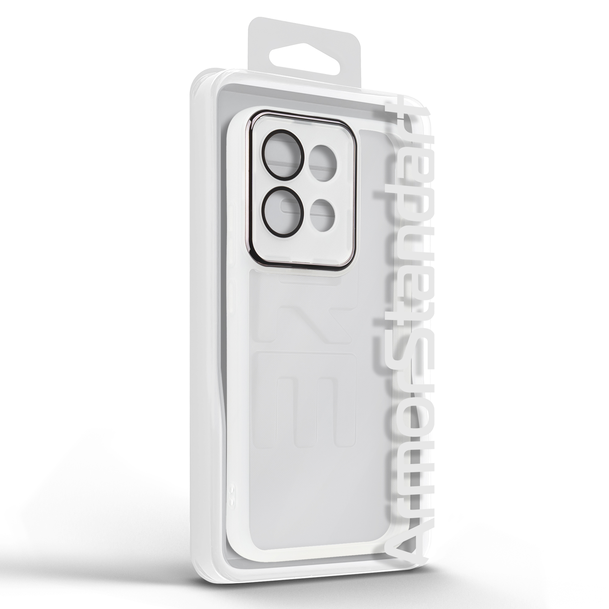 Чехол ArmorStandart Shade для OPPO Reno16 F 5G White (ARM92967) фото