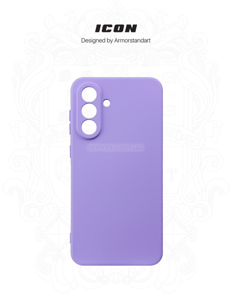Чехол ArmorStandart ICON для Samsung A56 5G Camera cover Violet (ARM93869) фото3