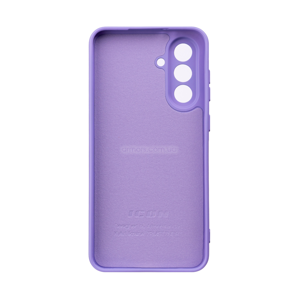 Чехол ArmorStandart ICON для Samsung A56 5G Camera cover Violet (ARM93869) фото2