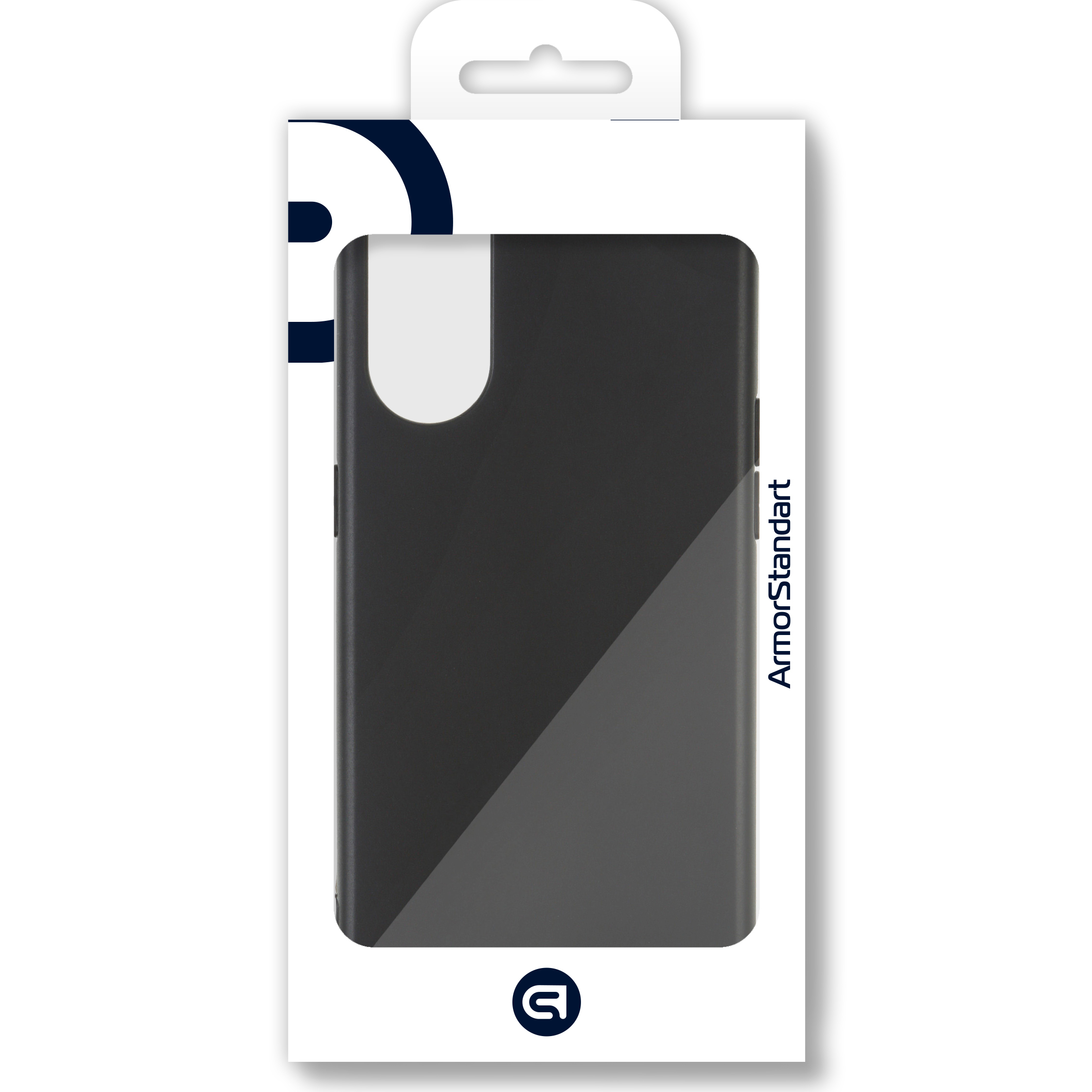 Чехол ArmorStandart Matte Slim Fit для OPPO Reno8 T 4G Black (ARM66467) фото