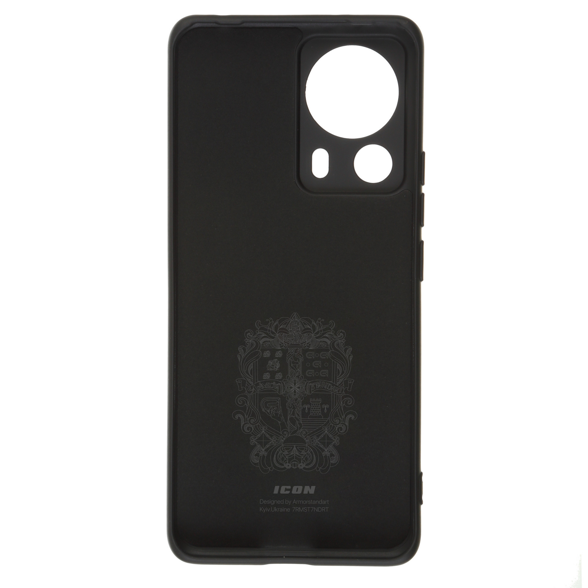 Чехол ArmorStandart ICON для Xiaomi 13 Lite 5G Camera cover Black (ARM66503) фото