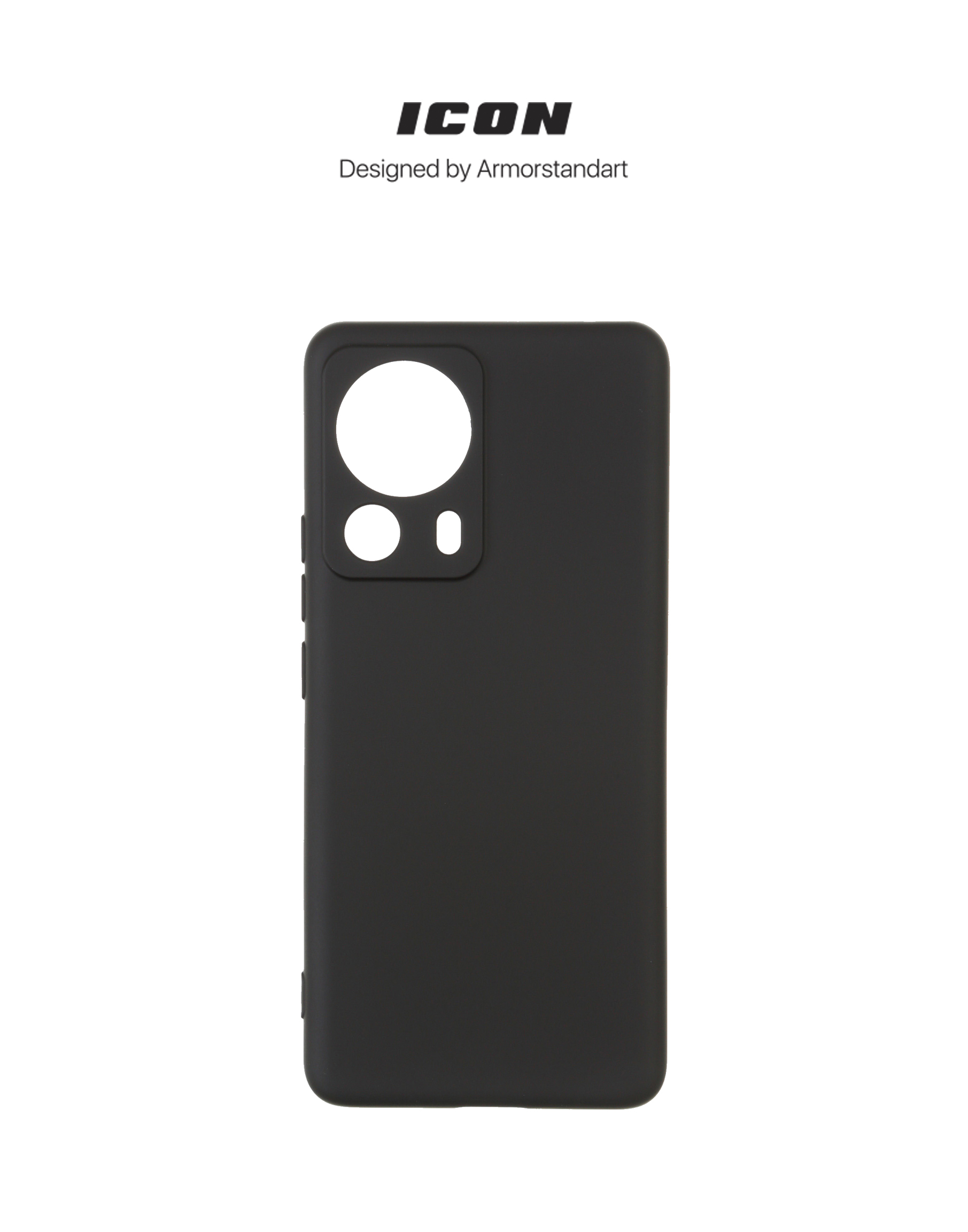 Чехол ArmorStandart ICON для Xiaomi 13 Lite 5G Camera cover Black (ARM66503) фото