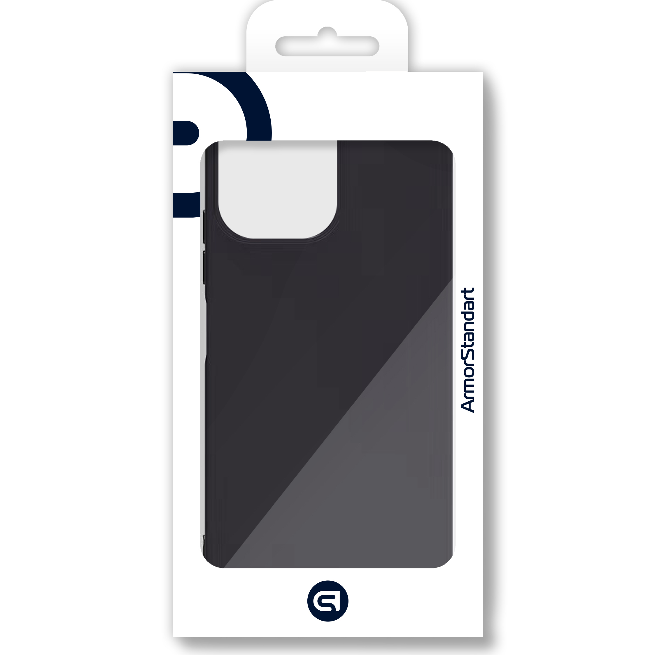 Чехол ArmorStandart Matte Slim Fit для Xiaomi Redmi 12 4G Black (ARM66525) фото