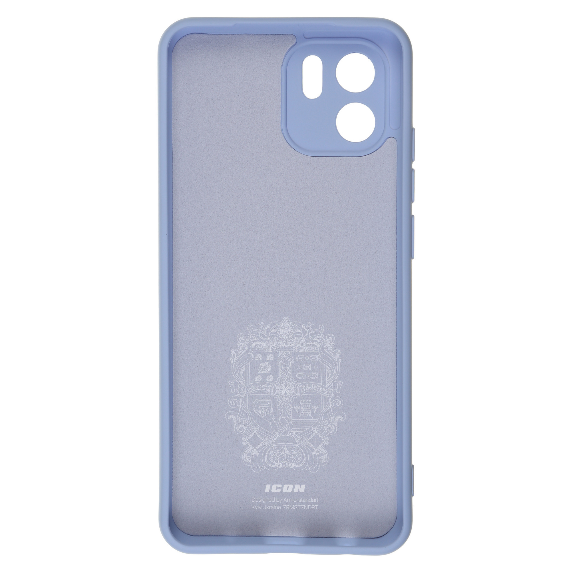 Чехол ArmorStandart ICON для Xiaomi Redmi A2 Camera cover Lavender (ARM66540) фото2