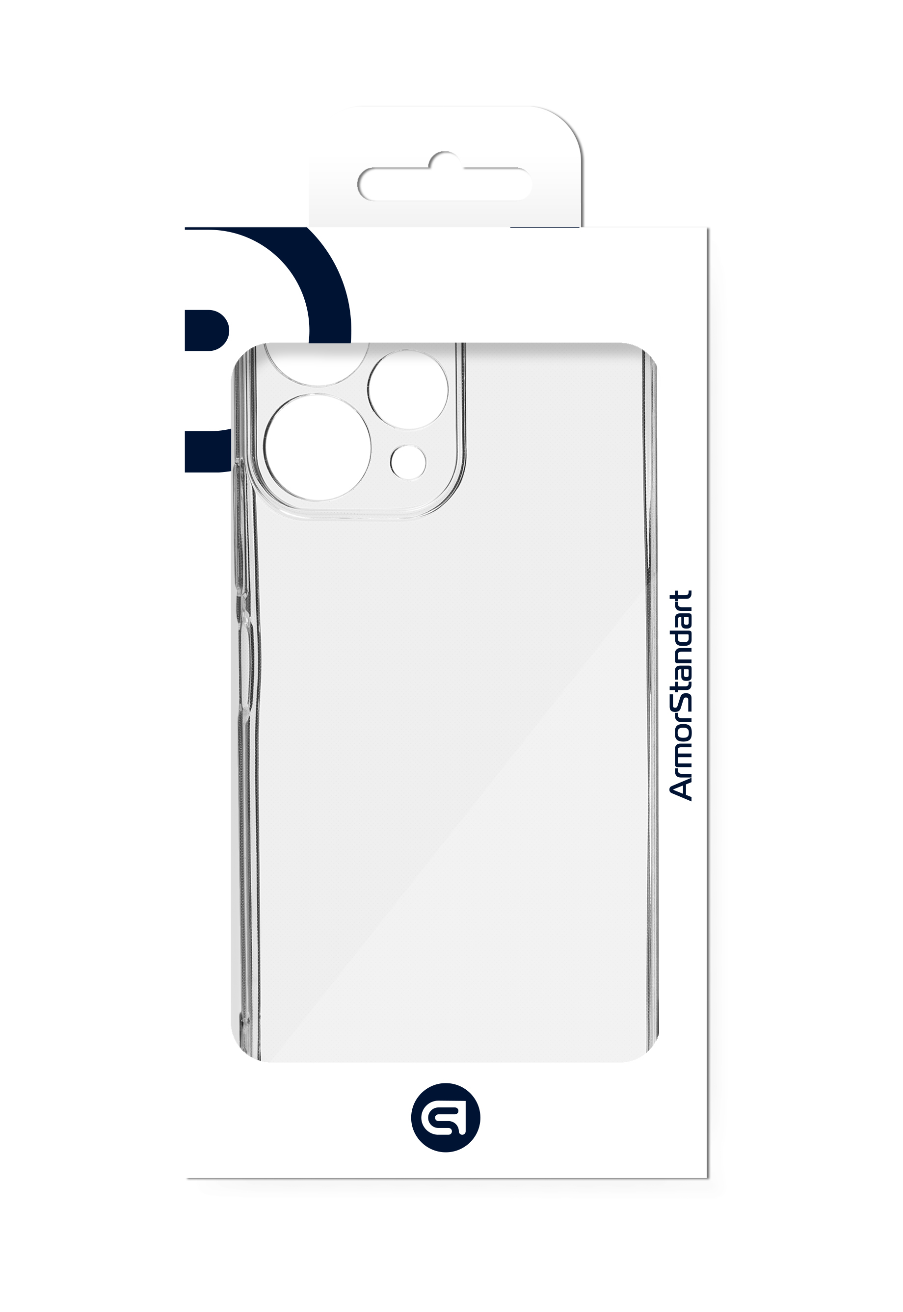 Чехол ArmorStandart Air для Xiaomi Redmi 12 4G Camera cover Clear (ARM66530) фото