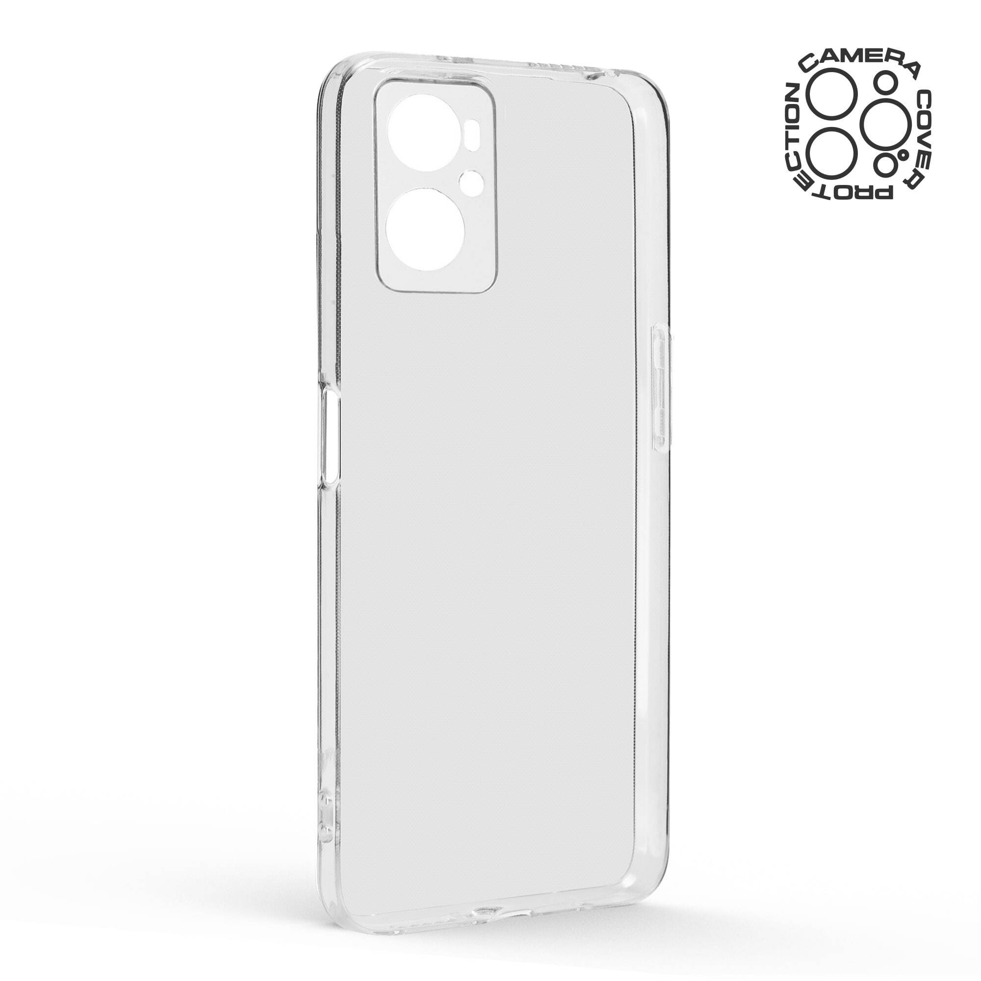 Чехол ArmorStandart Air для OPPO A96 Camera cover Clear (ARM66957) фото2