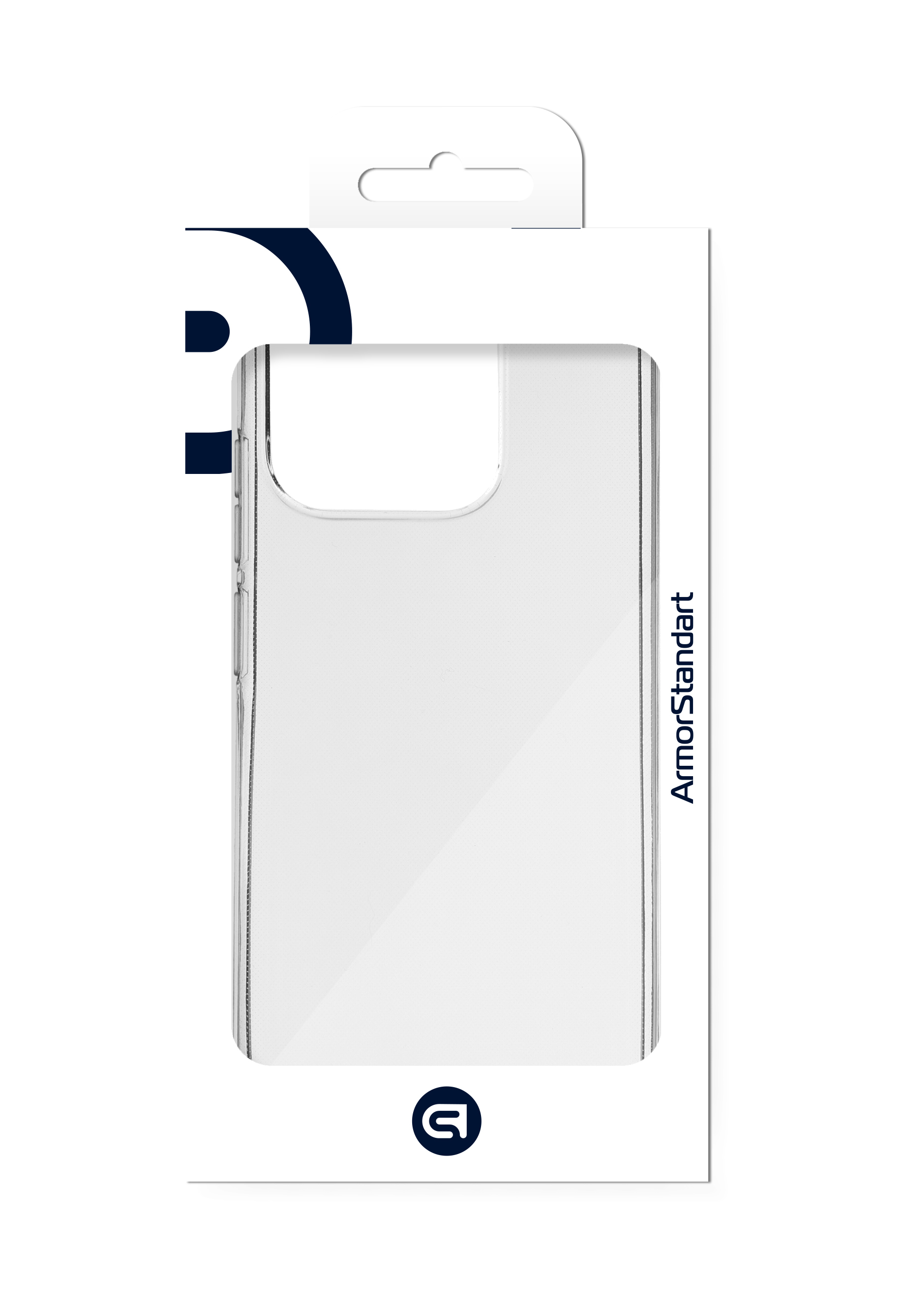 Чохол ArmorStandart Air для Xiaomi Redmi 12С / 11A Clear (ARM67122) фото