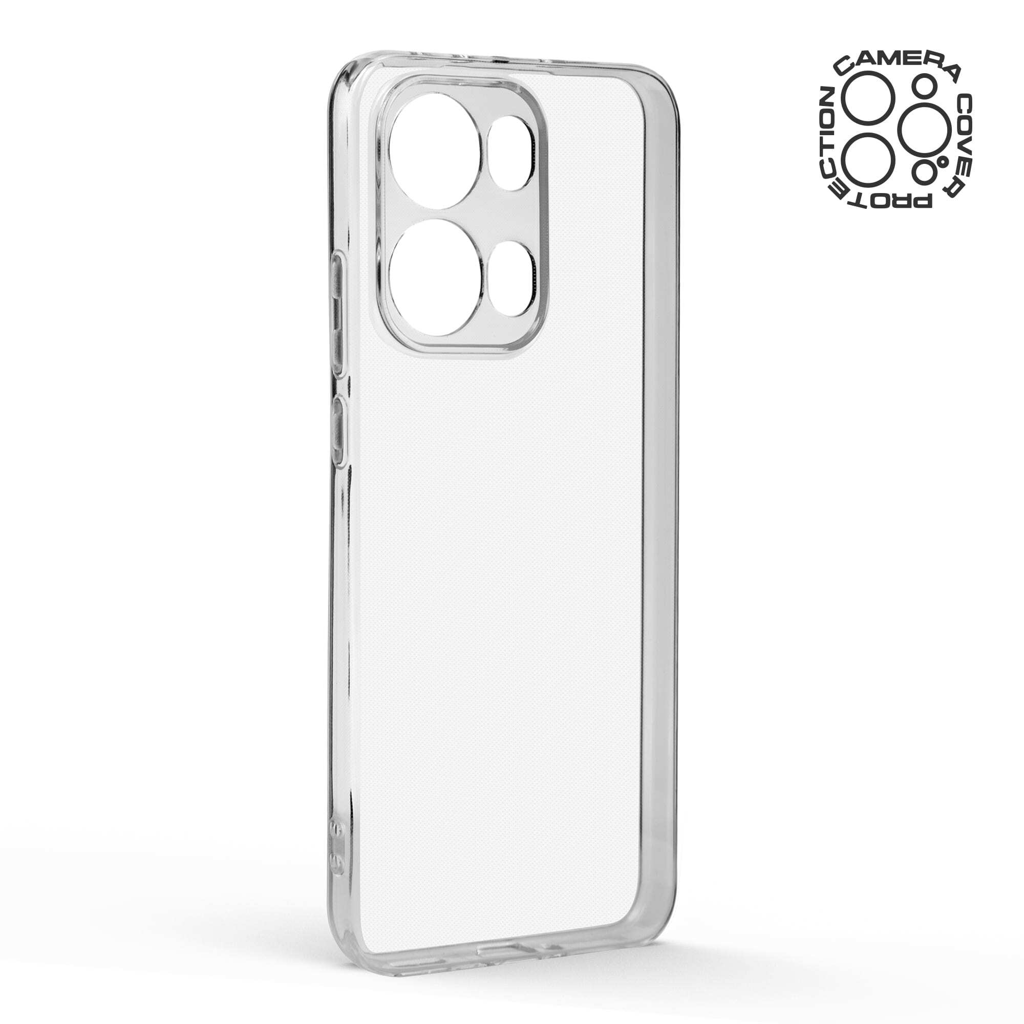 Чехол ArmorStandart Air для OPPO Reno13 Pro 5G Camera cover Clear (ARM81884) фото2