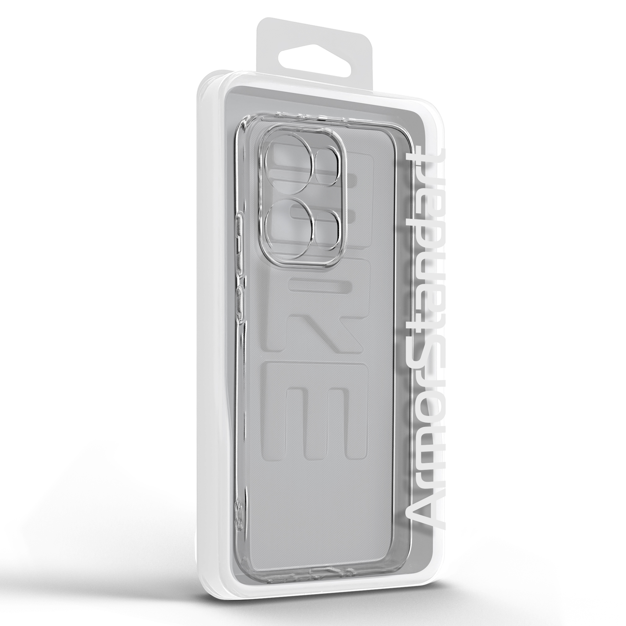Чехол ArmorStandart Air для OPPO Reno13 Pro 5G Camera cover Clear (ARM81884) фото6