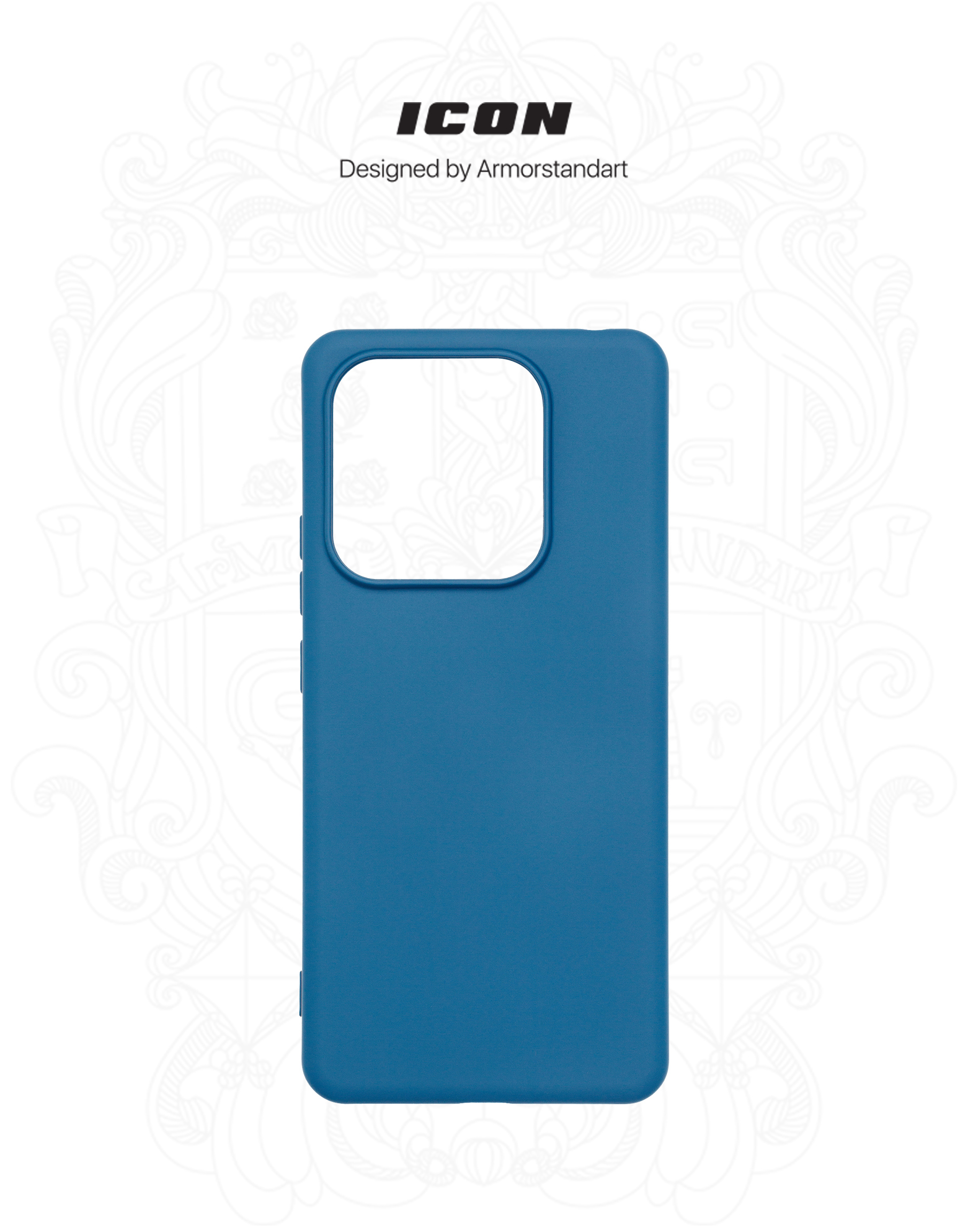 Чехол ArmorStandart ICON для Xiaomi Redmi Note 14 5G Dark Blue (ARM82303) фото