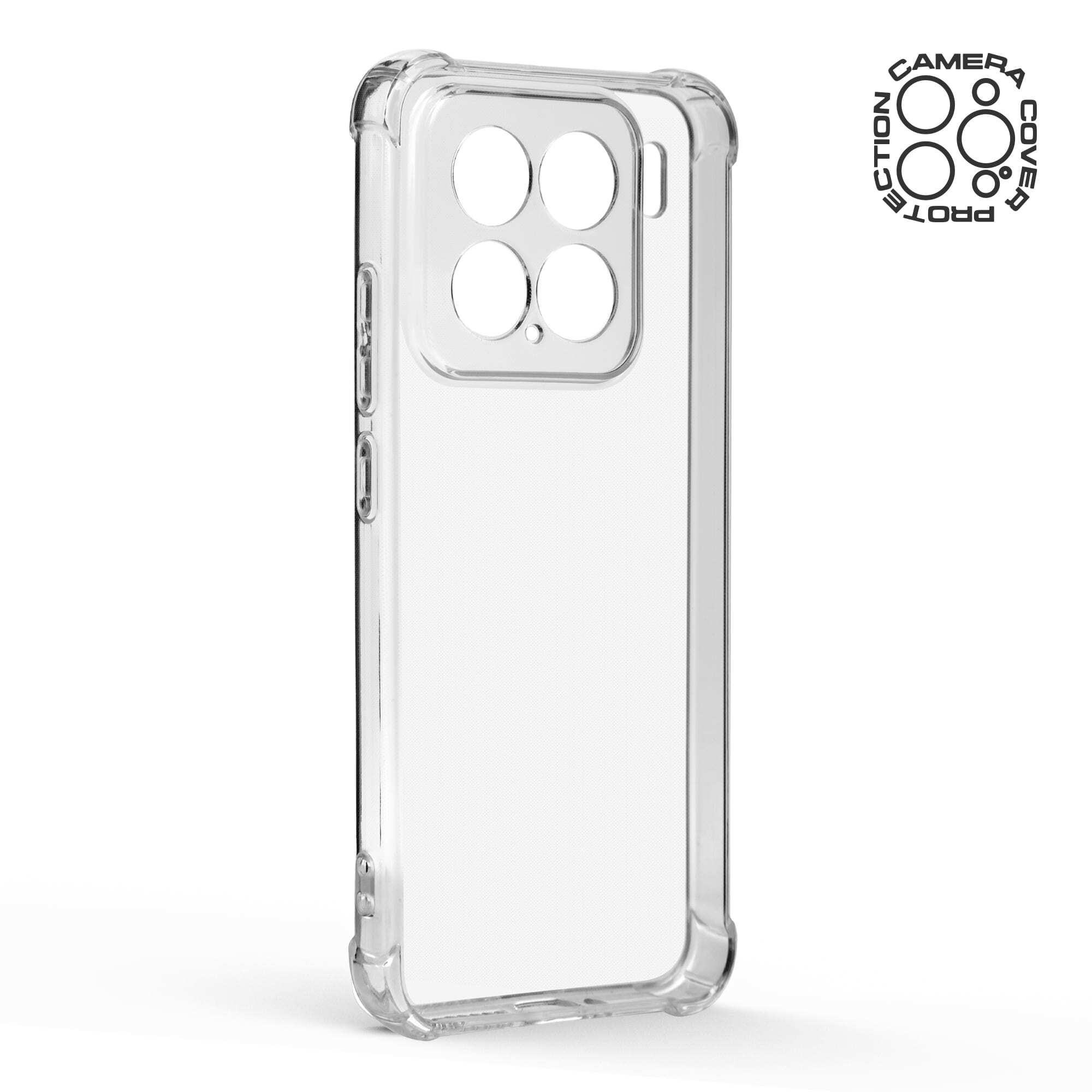 Чехол ArmorStandart Air Force для Xiaomi 15 Camera cover Clear (ARM82310) фото