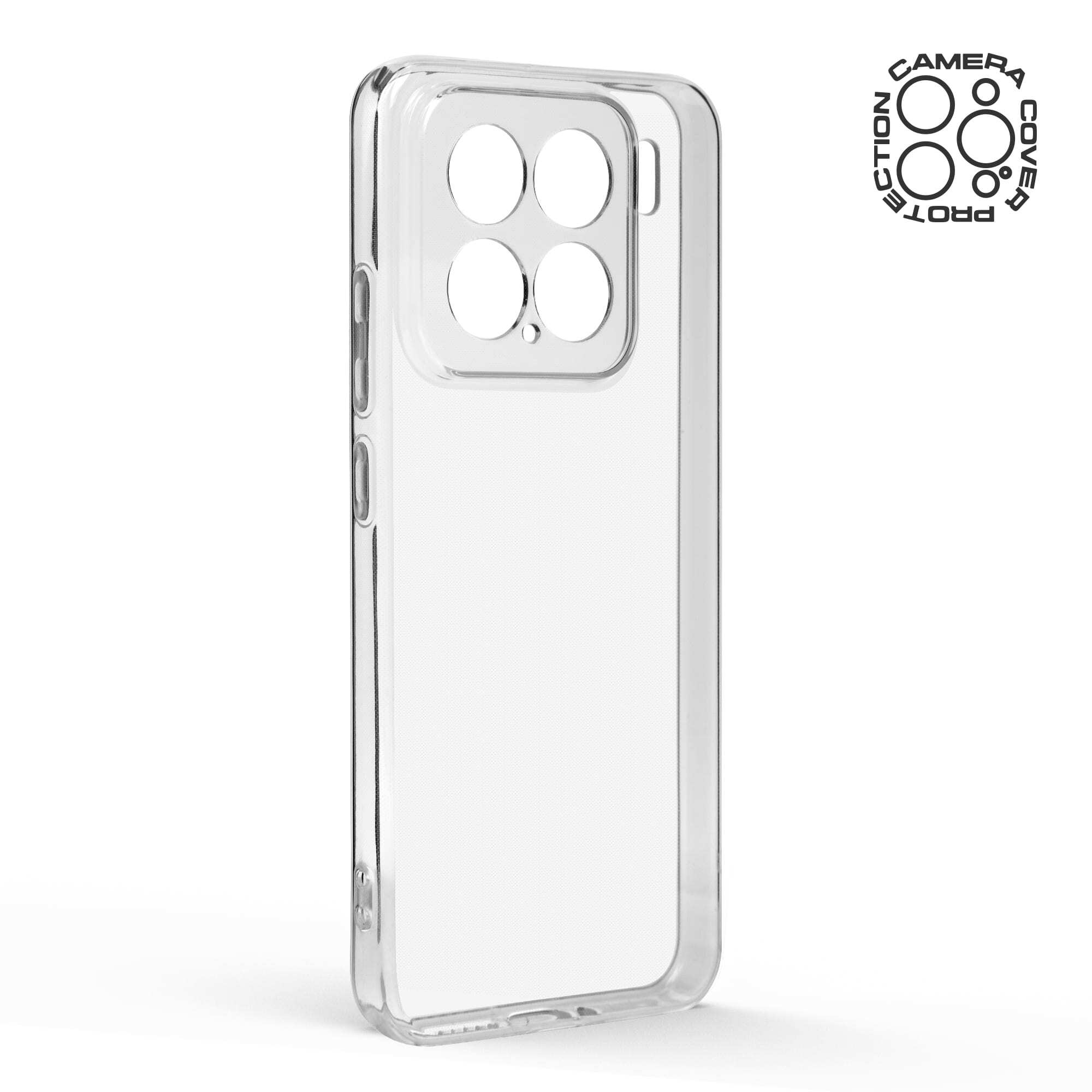Чехол ArmorStandart Air для Xiaomi 15 Camera cover Clear (ARM82313) фото